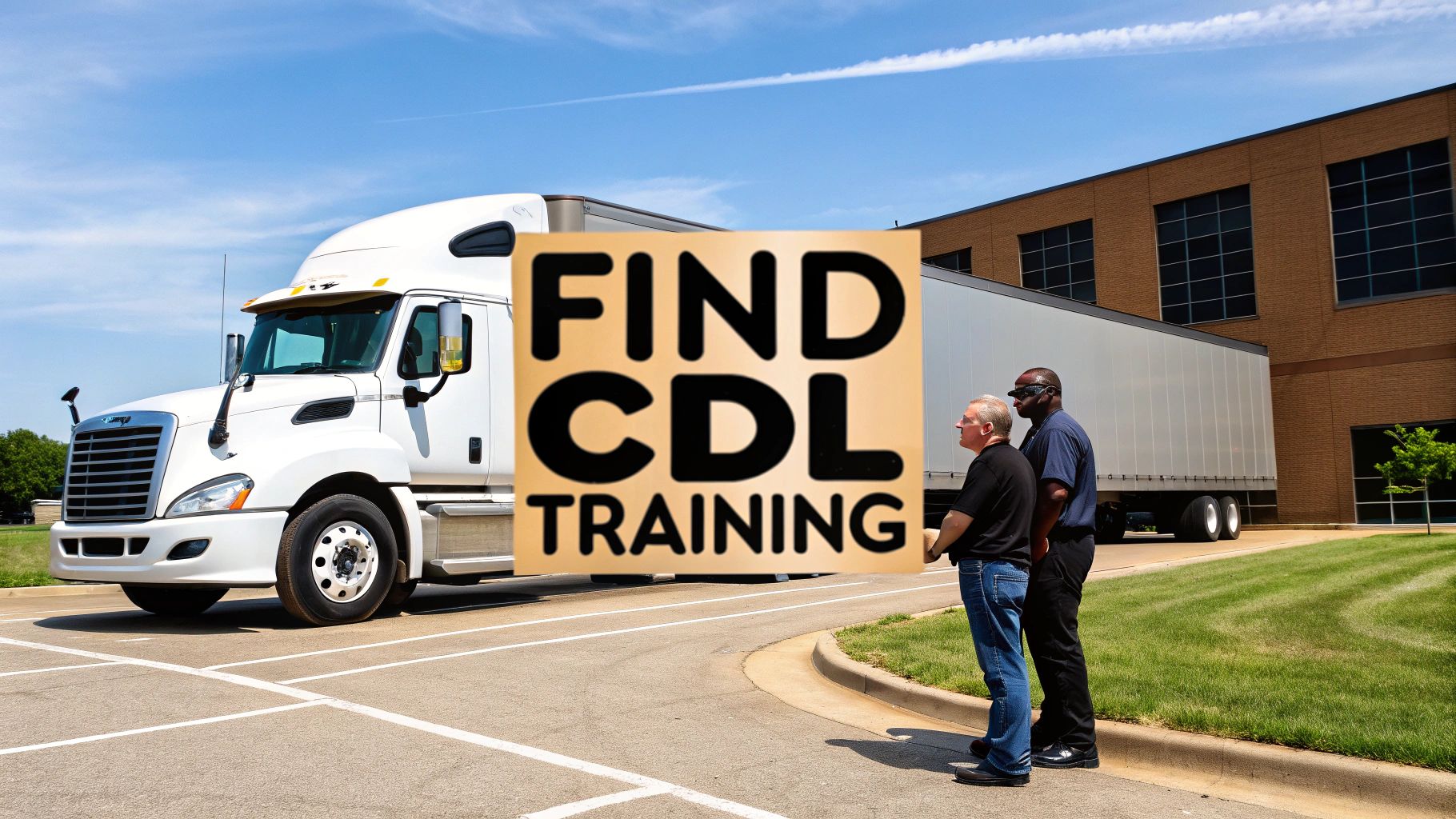 Find CDL Training Near Me And Start Driving