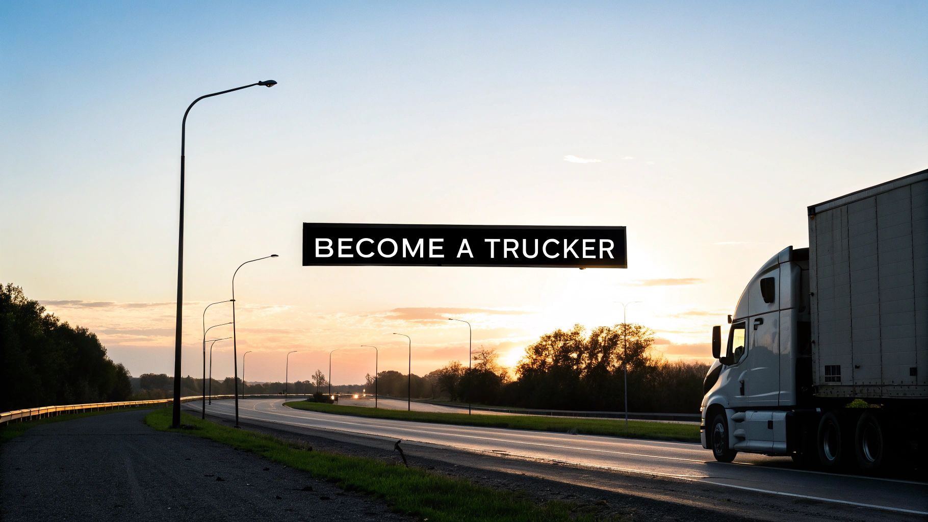 Your Guide on How to Become a Truck Driver