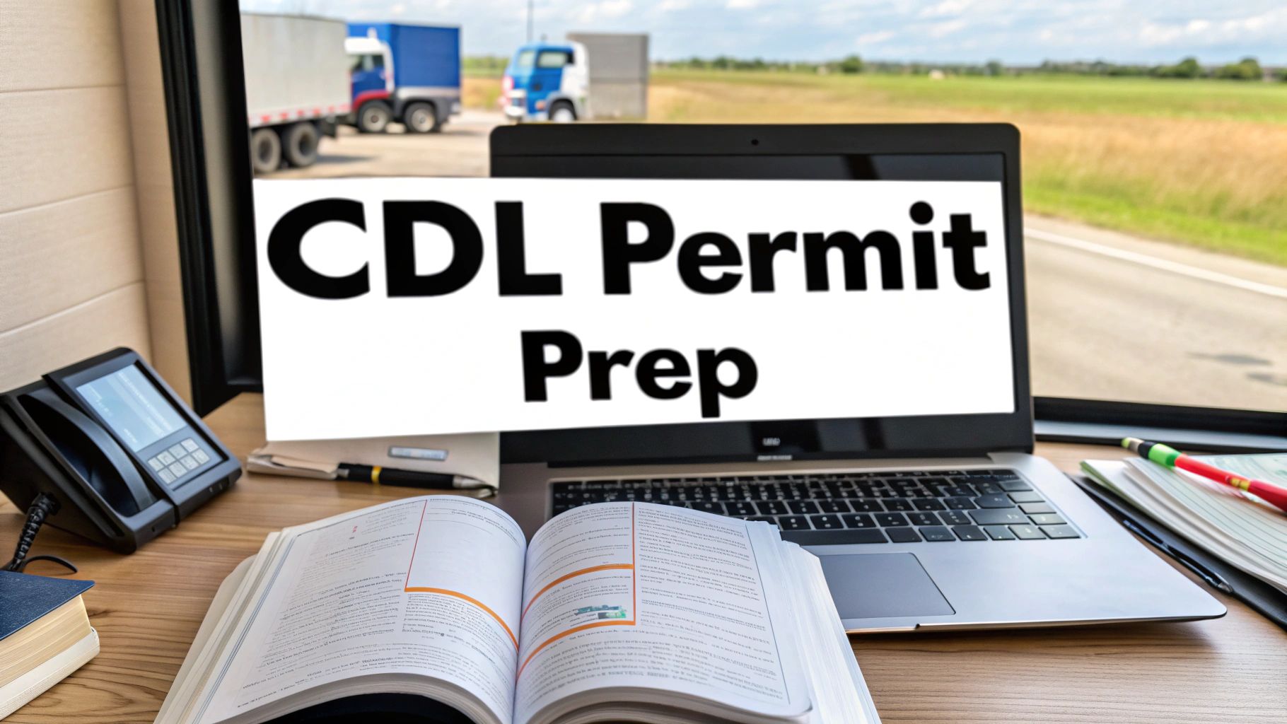How to Study for CDL Permit: Expert Tips & Strategies