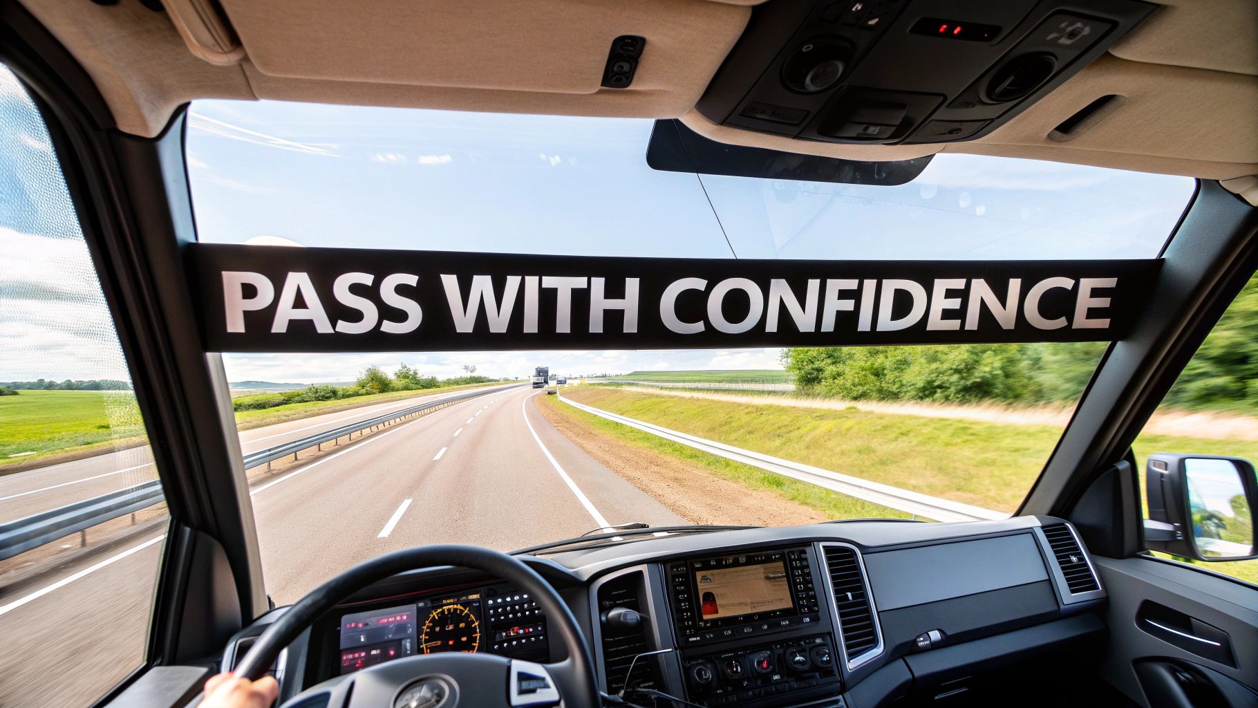 Pass Your CDL Permit Practice Test with Confidence