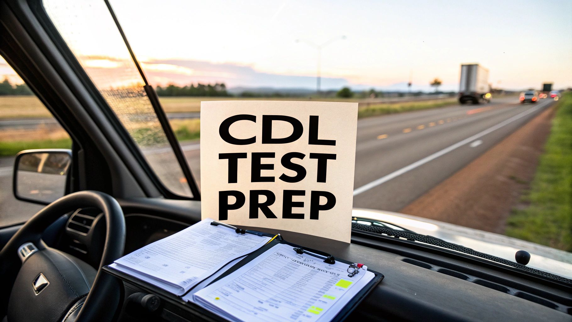 7 Common CDL Test Questions & Answers for 2025