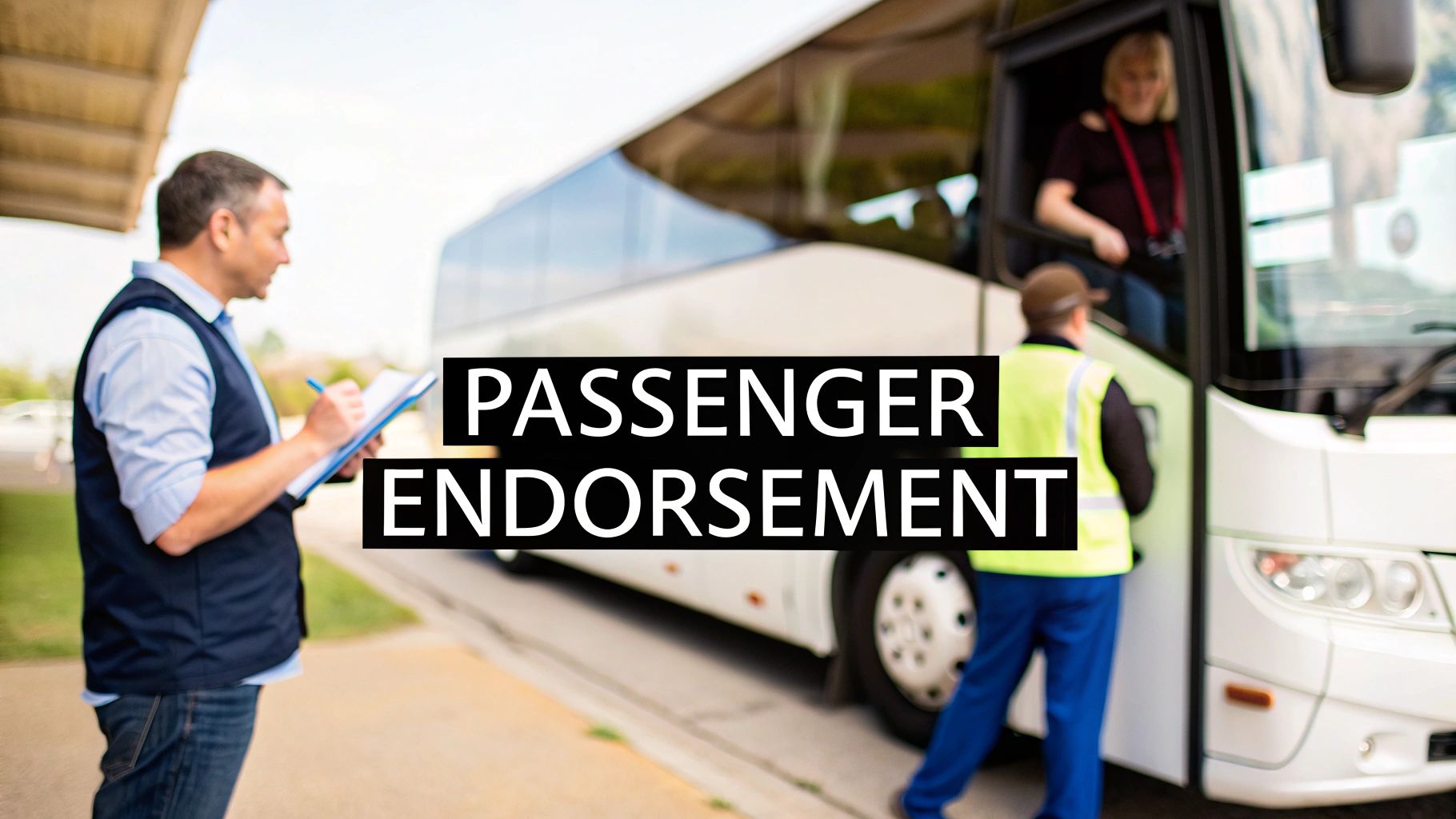 Your Guide to Passenger Endorsement Requirements