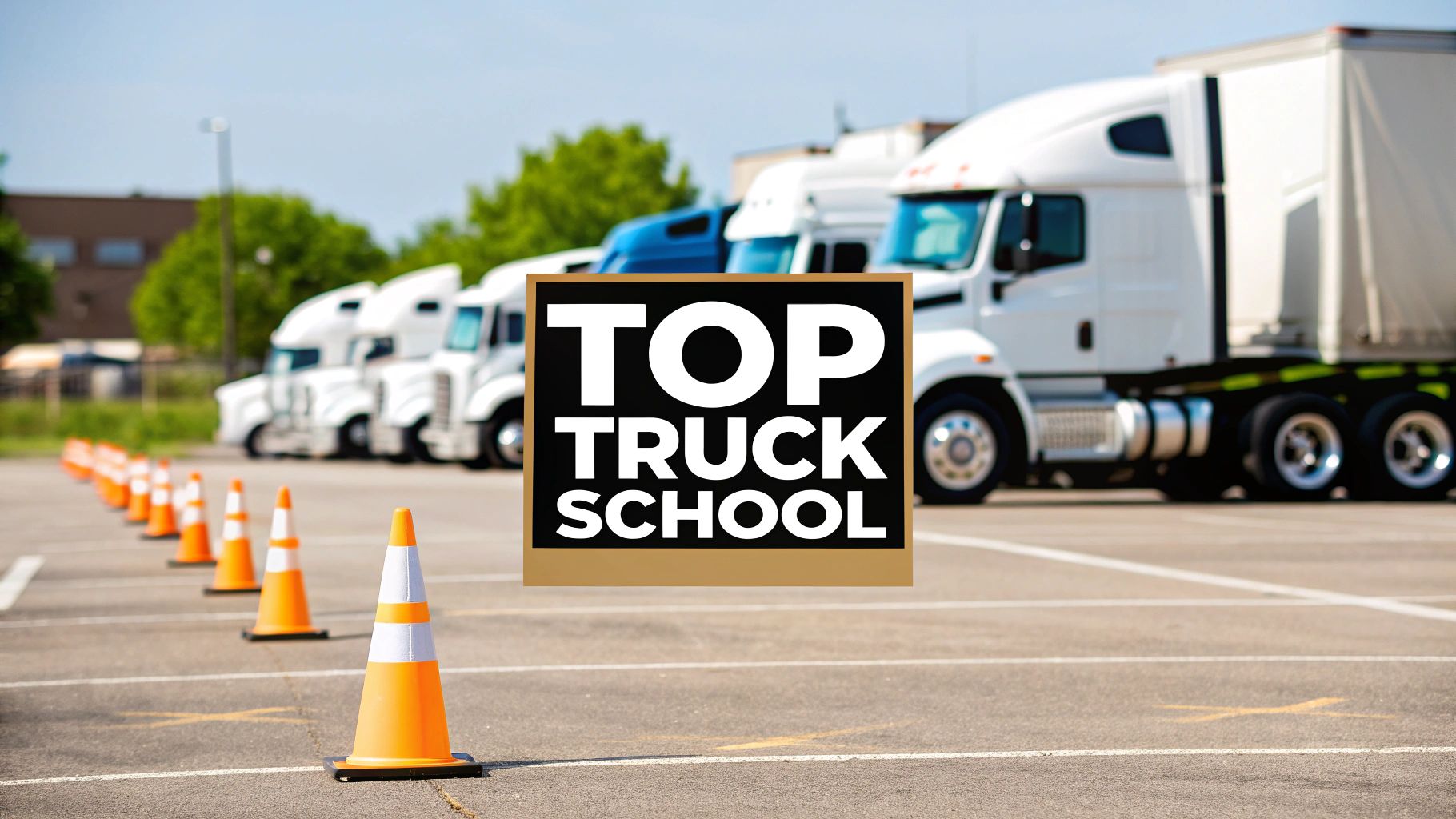 Find the Best Truck Driving School Near Me