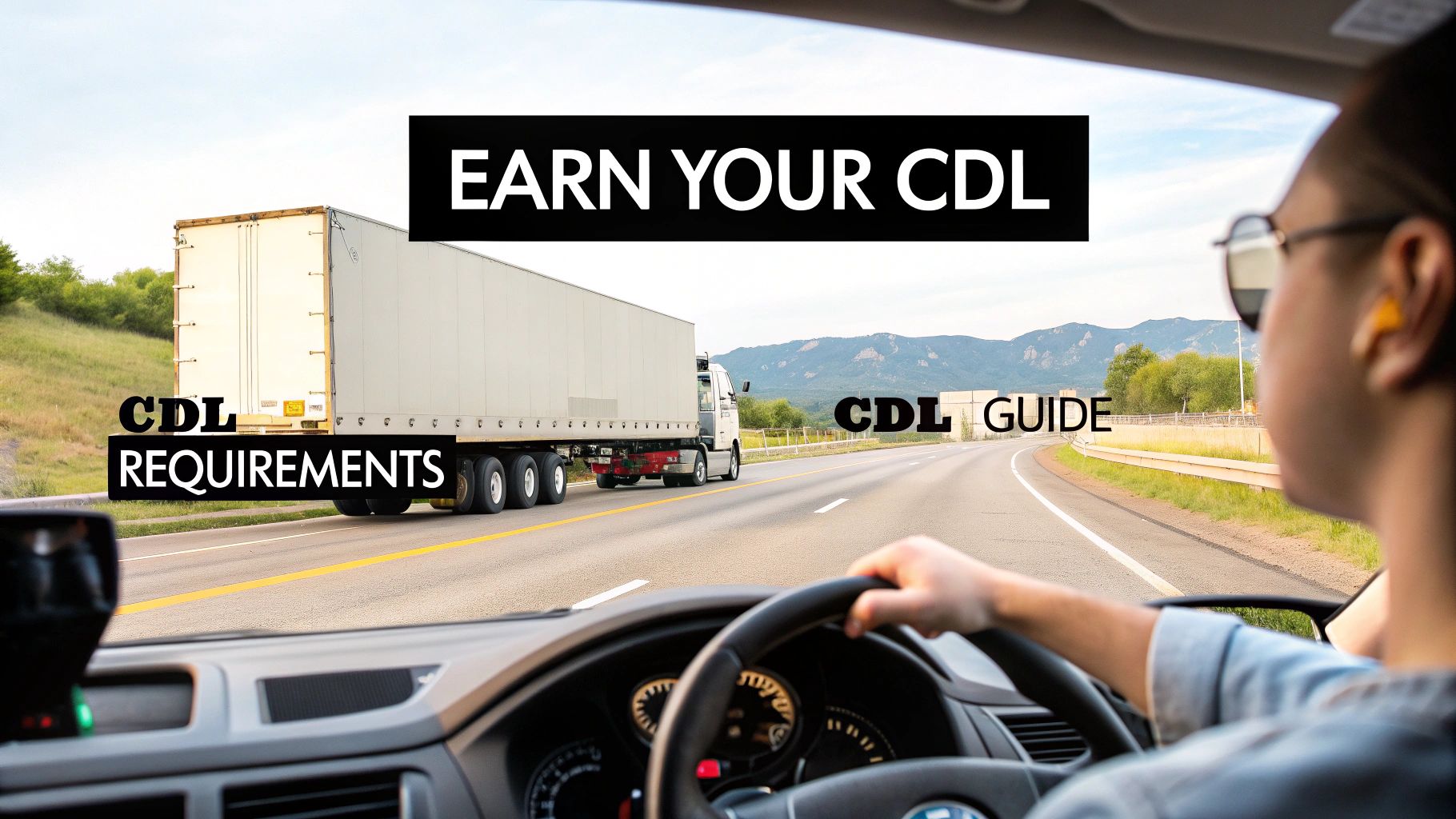 What Is Commercial Drivers License (CDL)? Guide & Requirements