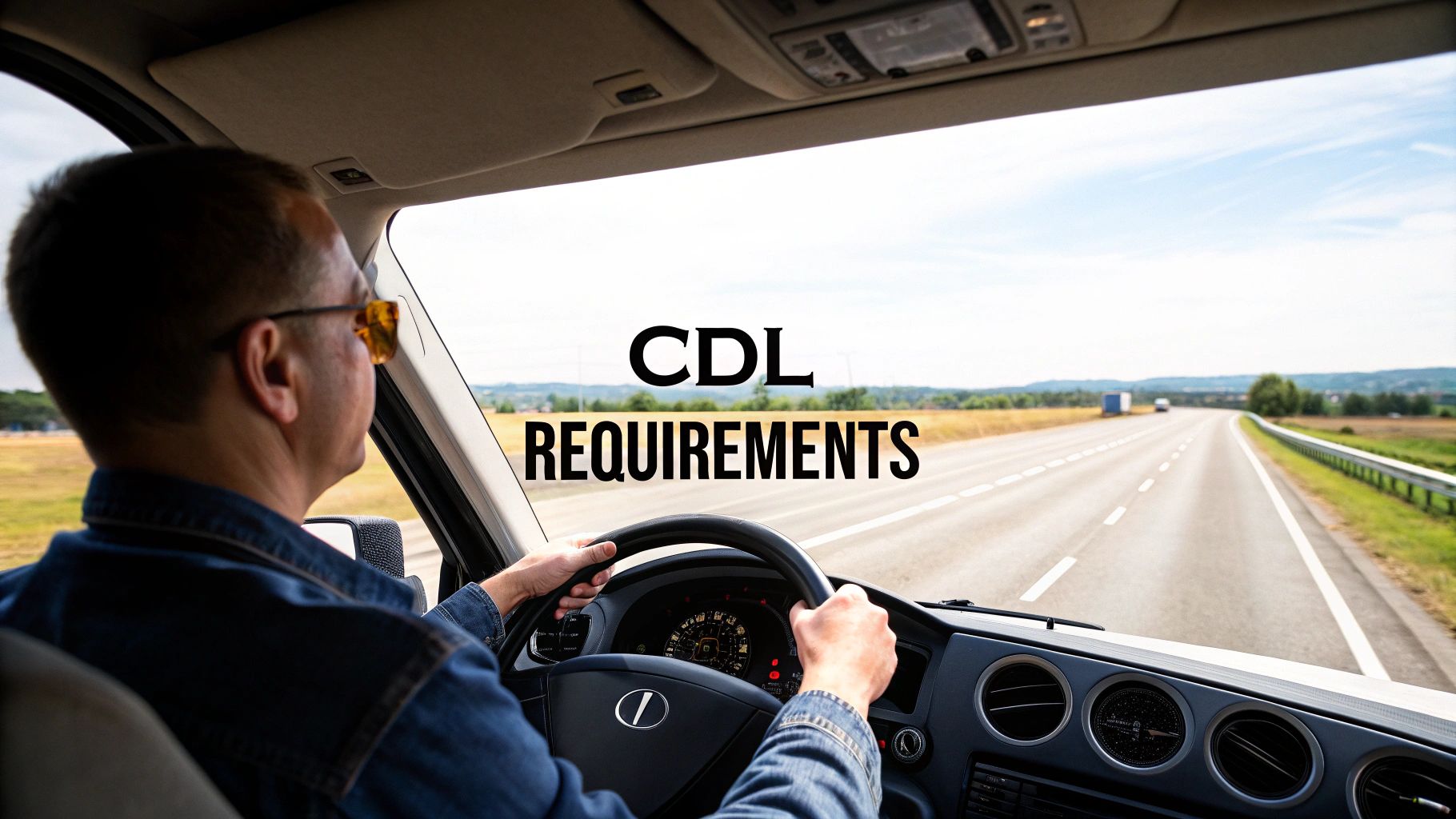Truck Driver Education Requirements Guide