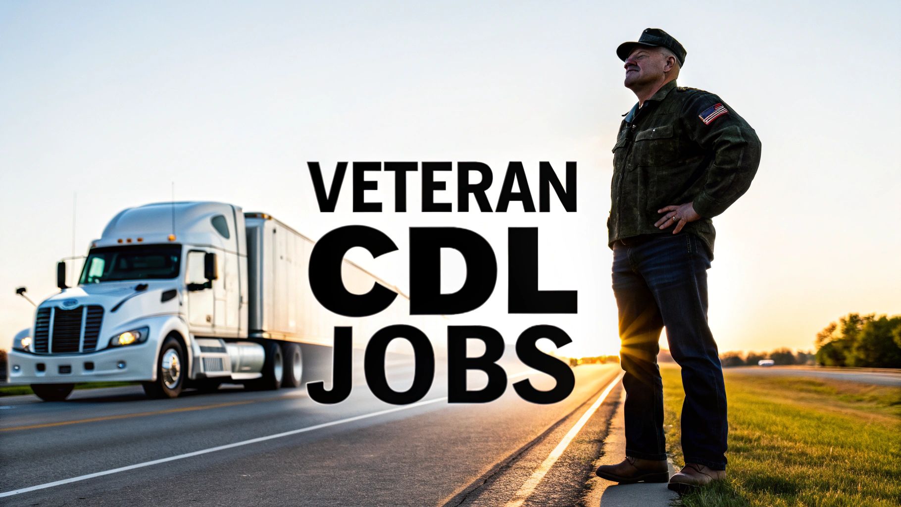 7 Top Resources for CDL Jobs for Veterans in 2025