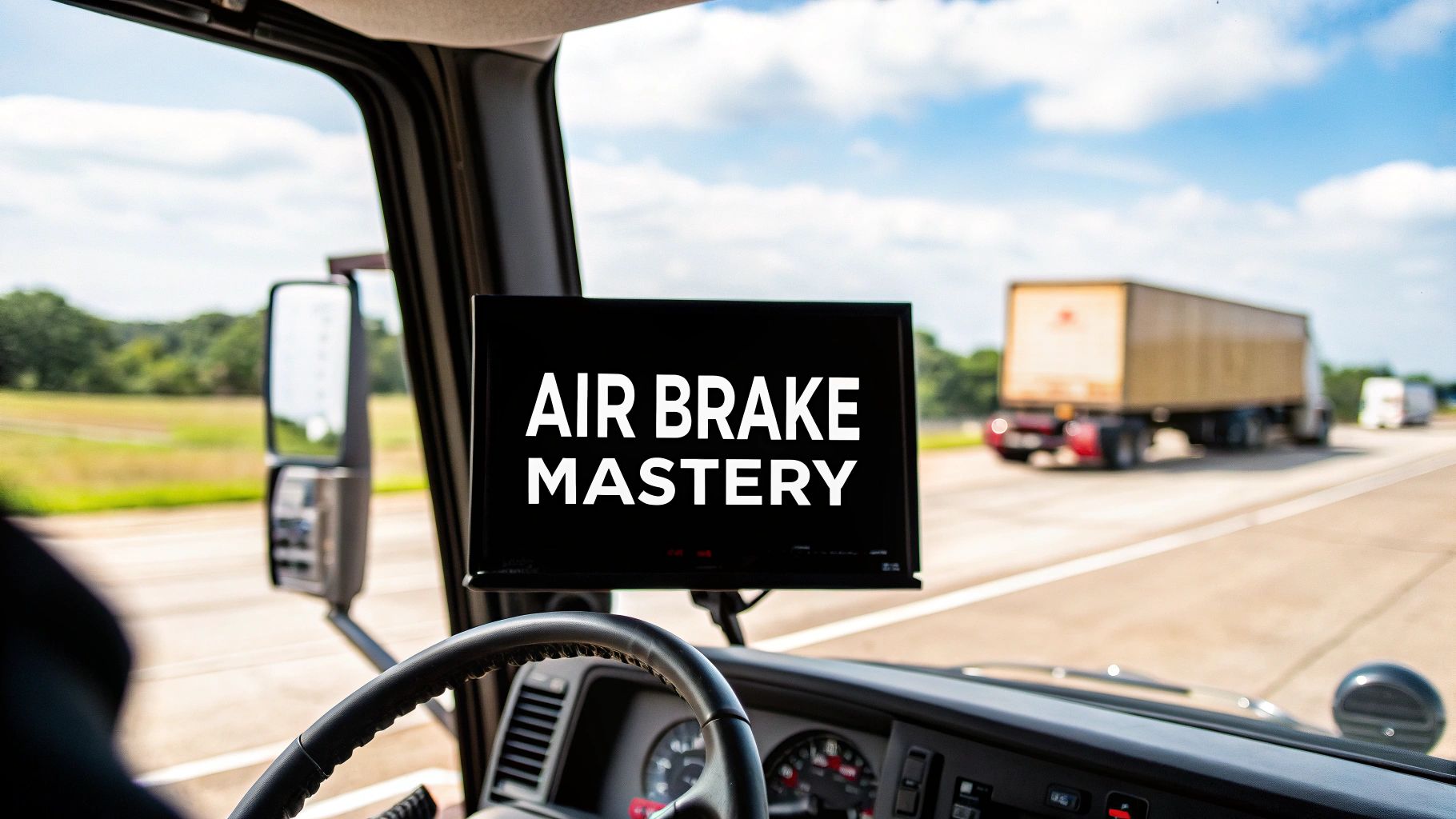 7 Best CDL Air Brake Practice Tests to Pass in 2025