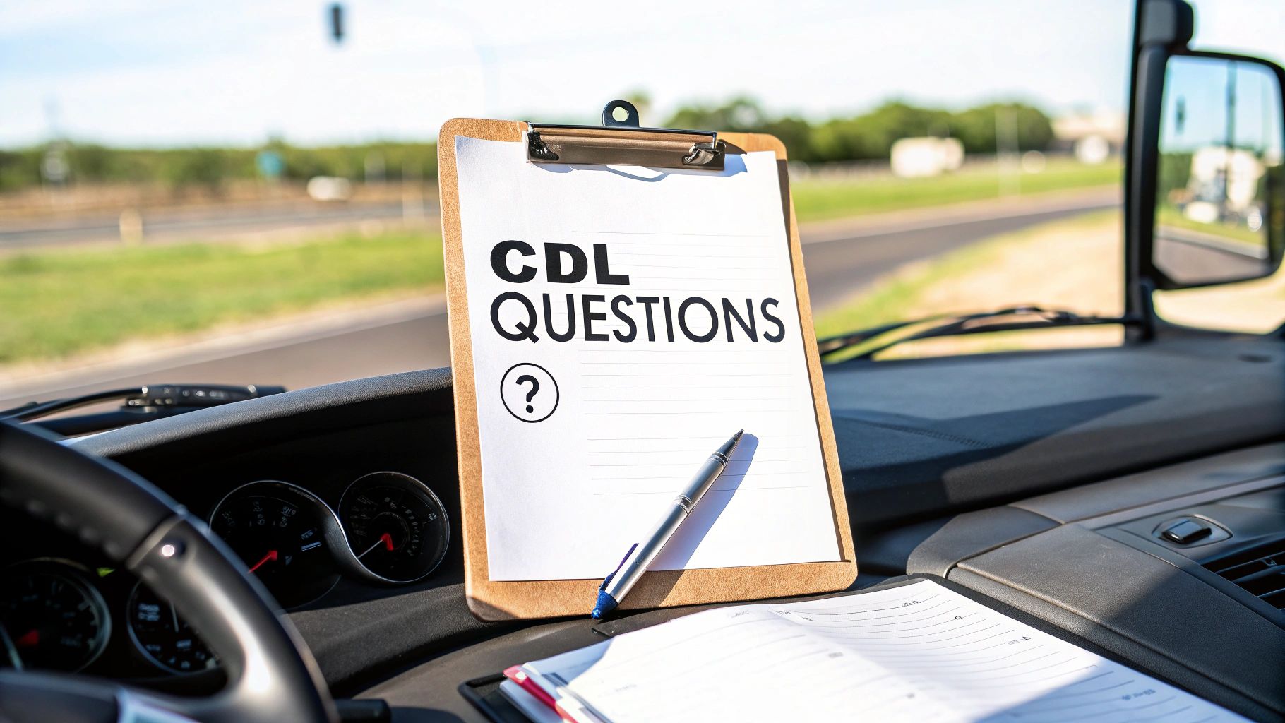 How Many Questions on the CDL Test? Essential Guide