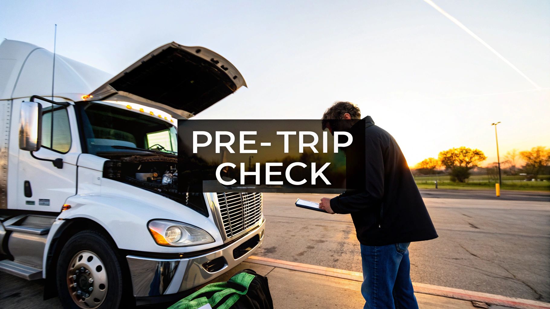 Your 2025 Pre Trip Inspection Checklist: 8 Key Areas