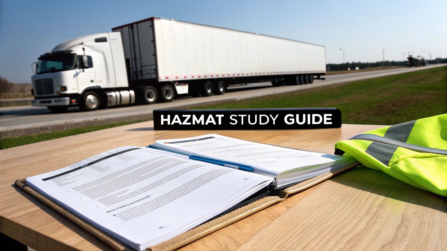 Hazmat Endorsement Study Guide to Pass Your Test