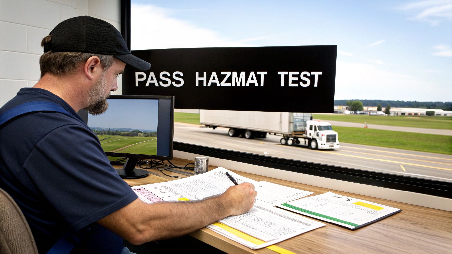 Pass Your CDL Hazmat Test on the First Try