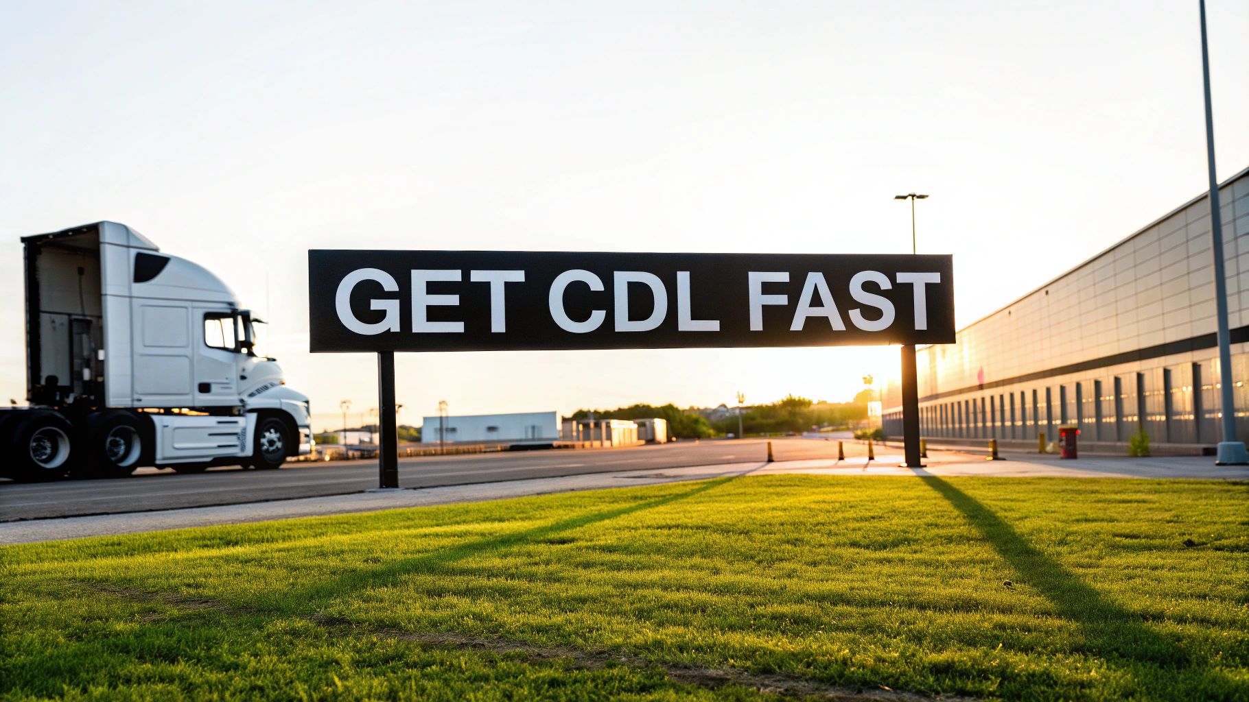 Fastest Way to Get CDL: Quick & Easy Training Guide