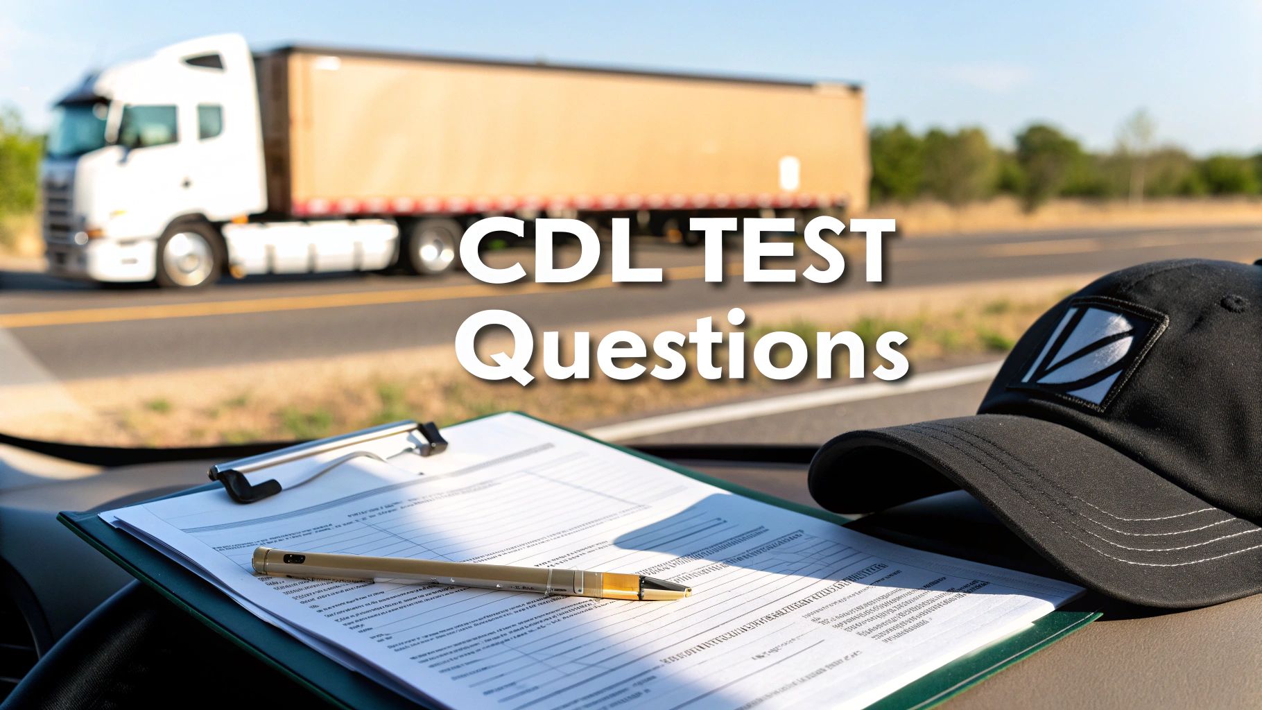How Many Questions Are On a CDL Test?