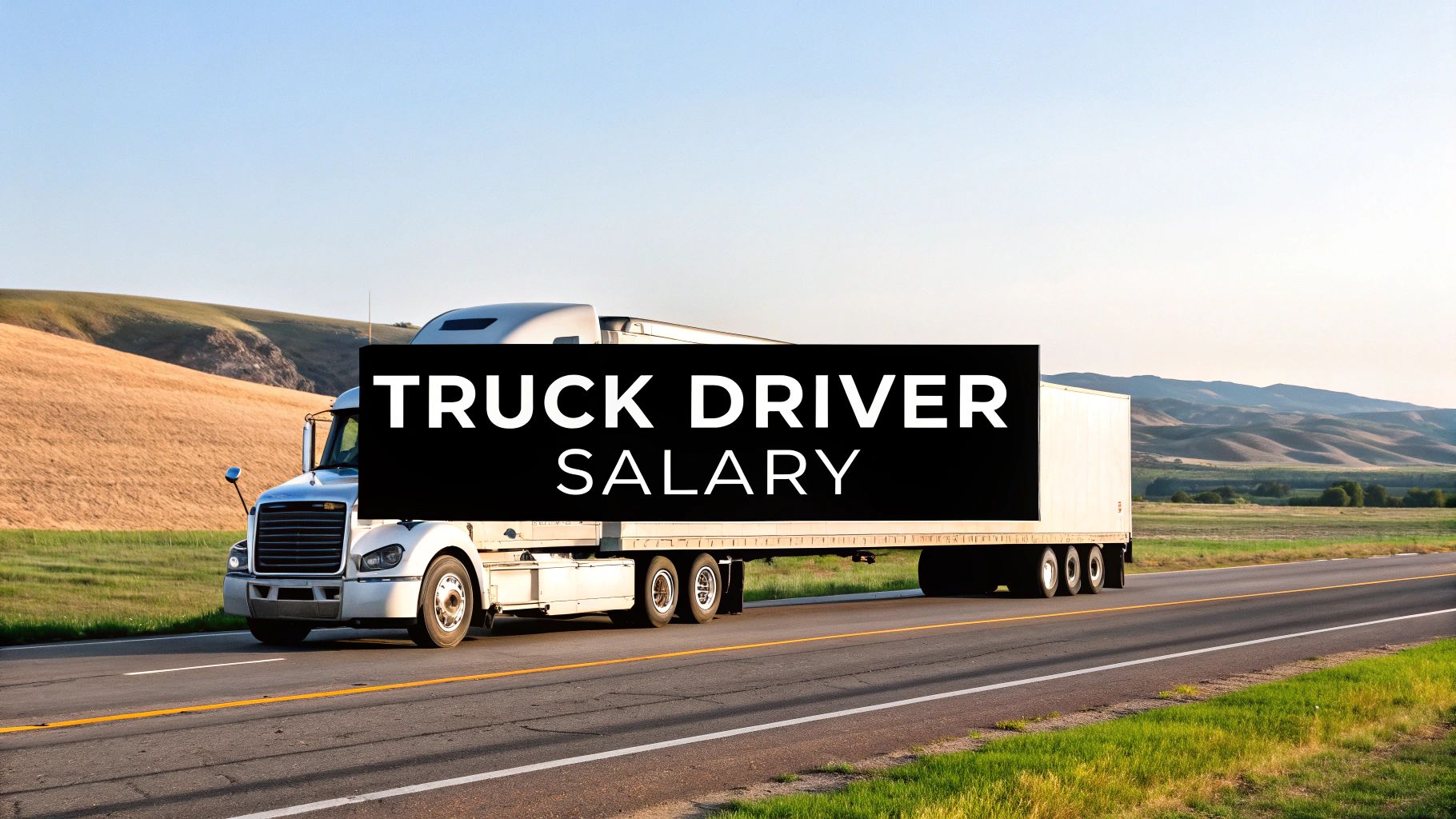 What Is the Average Truck Driver Salary?