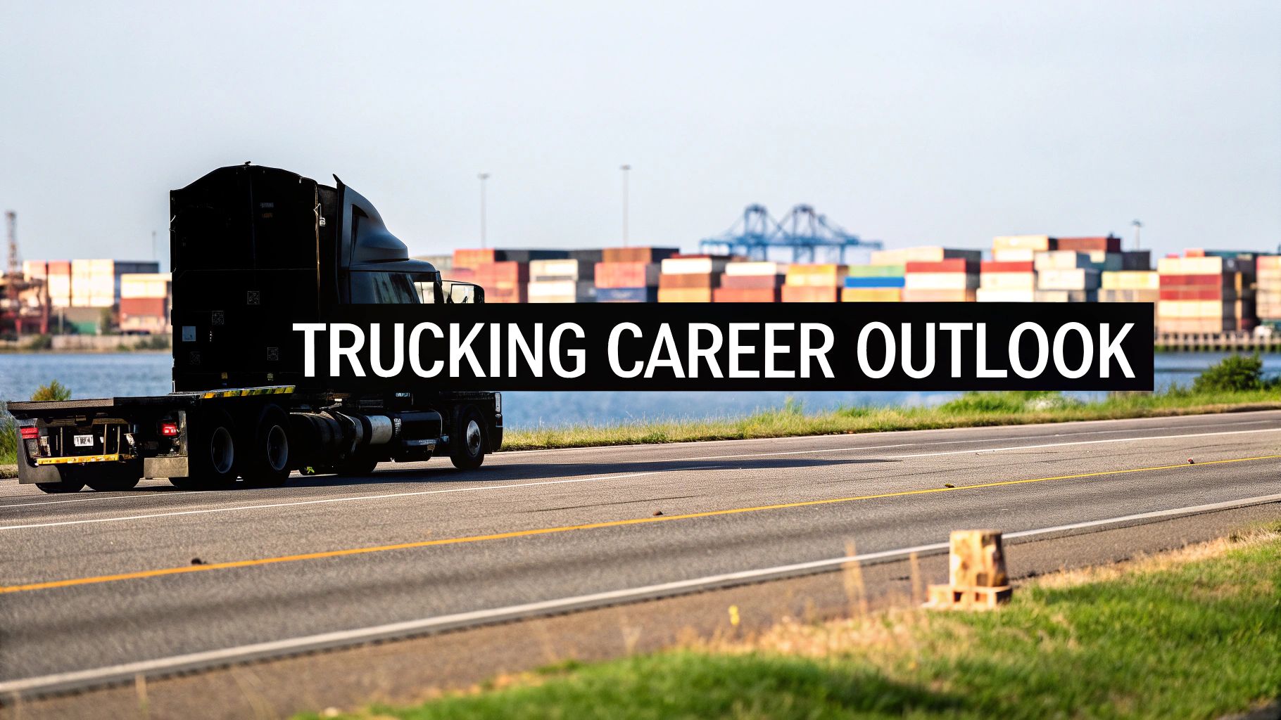 Truck Driving Career Outlook: What to Expect in 2024