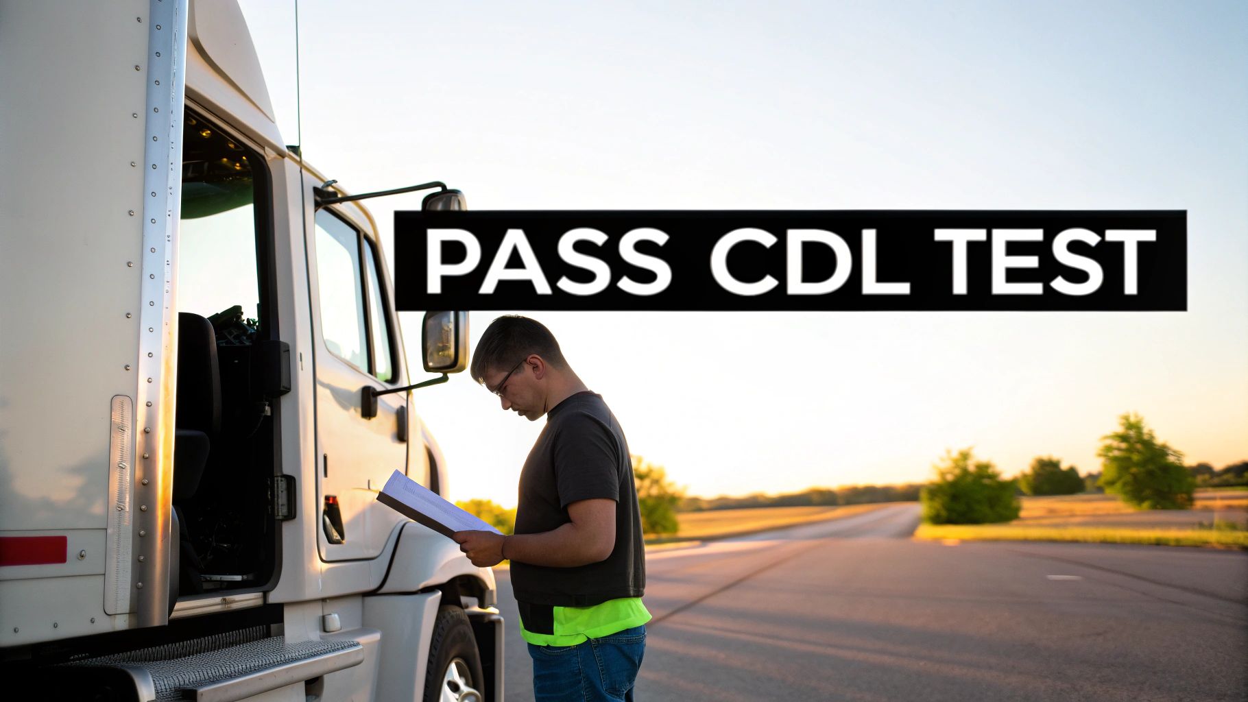How to Pass CDL Test: Tips for Success on Your First Try