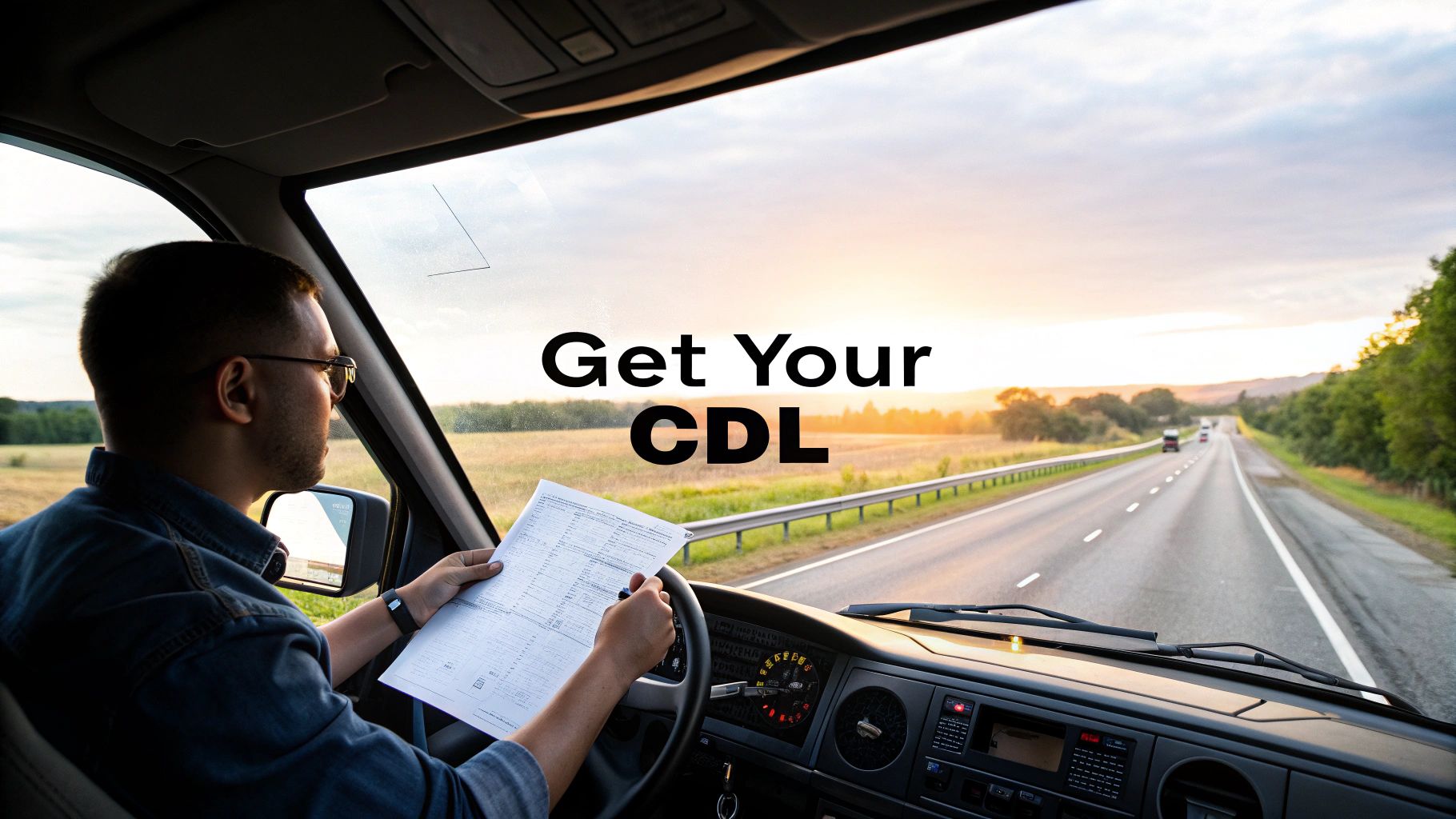 How to Get a CDL A Driver’s Guide