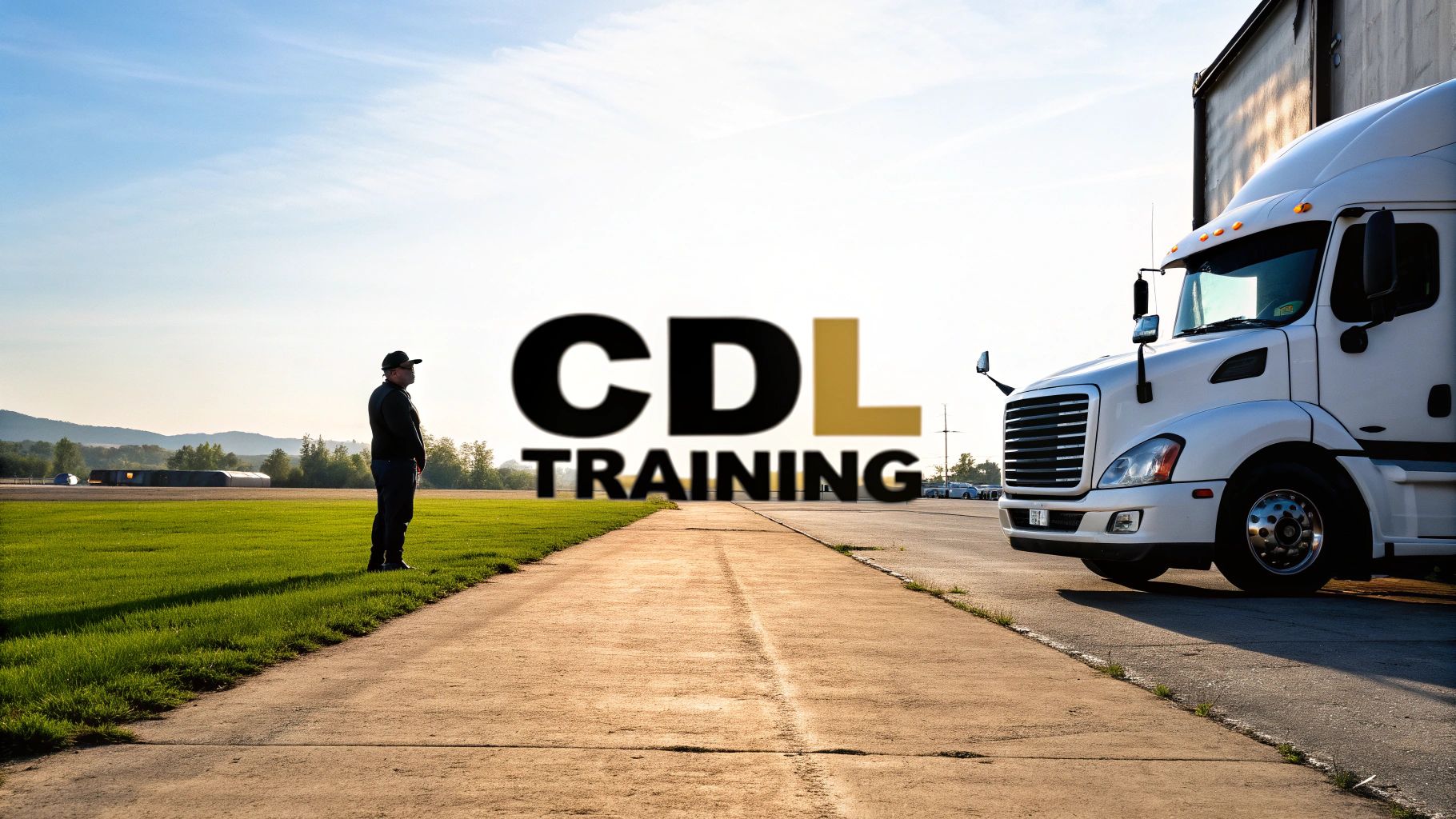 Find CDL Training Programs Near Me: Your Career Guide