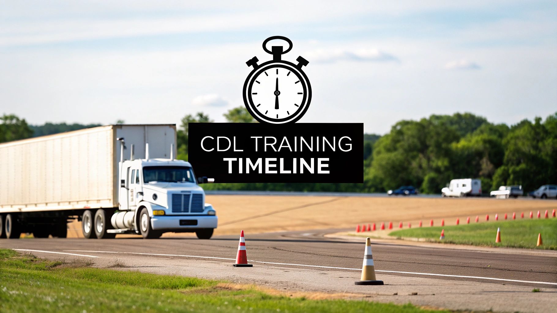 How Long Does CDL Training Take to Complete?