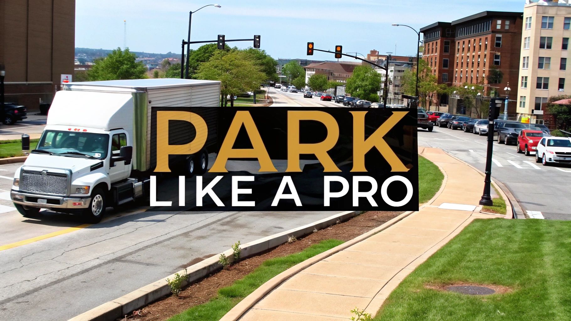 How to Parallel Park a Truck Like a Pro