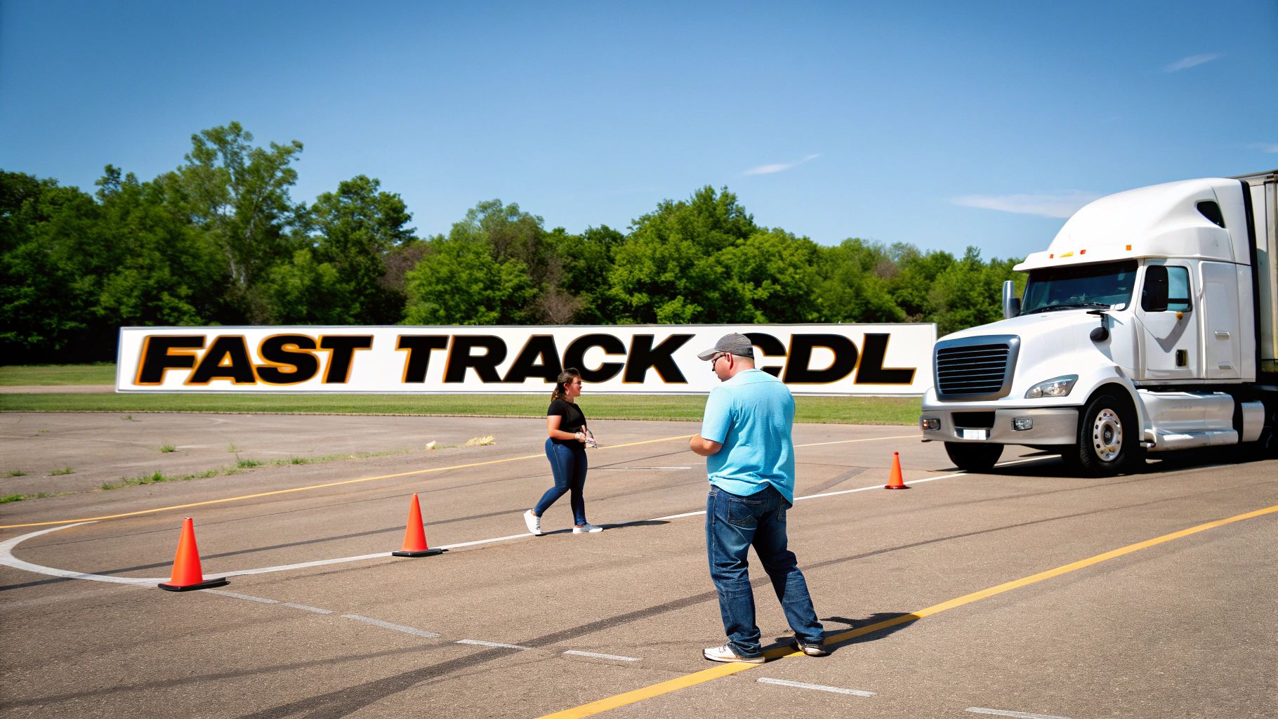 Your Guide to Fast Track CDL Training
