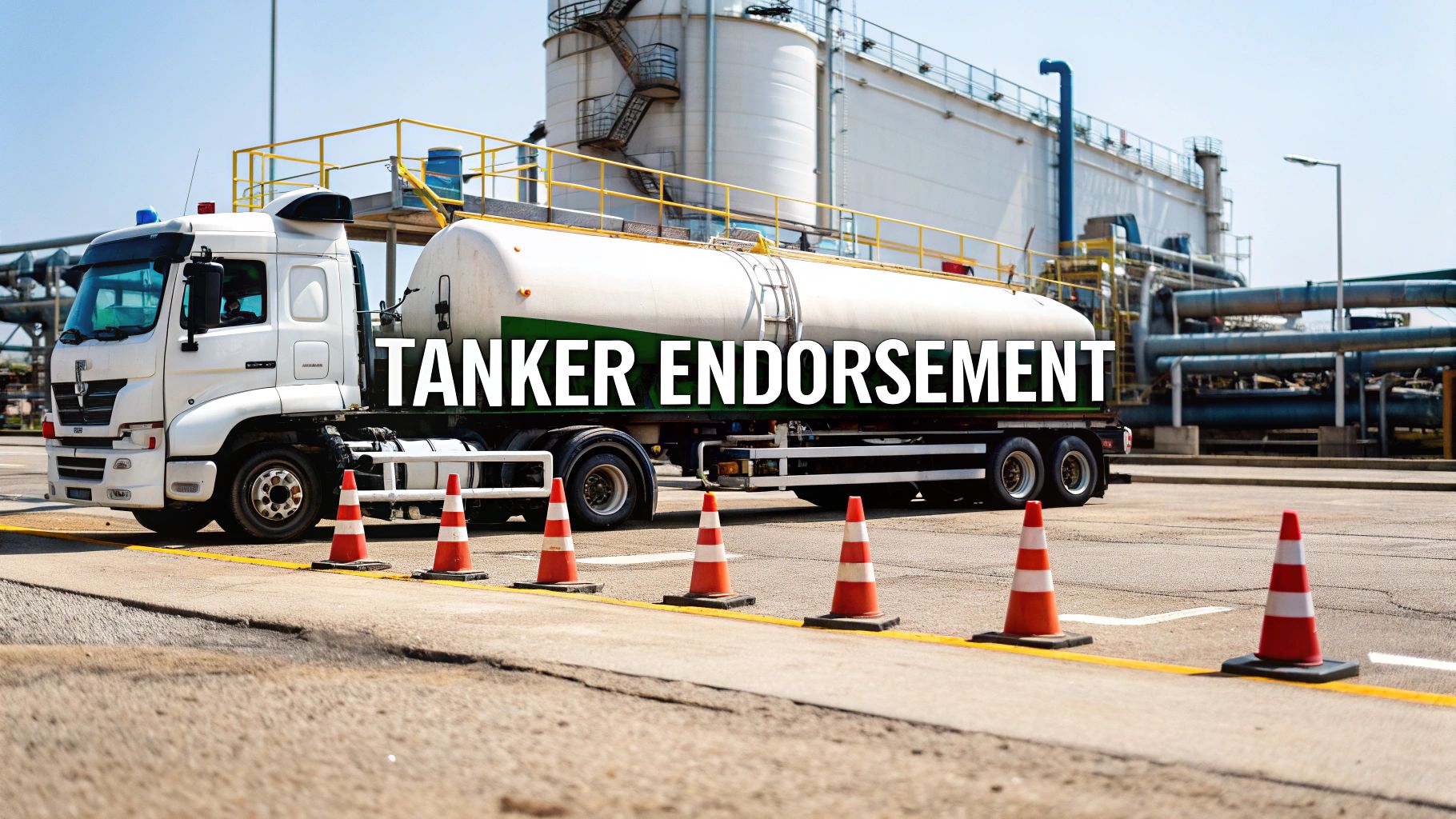 What Is a Tanker Endorsement? Complete CDL Guide
