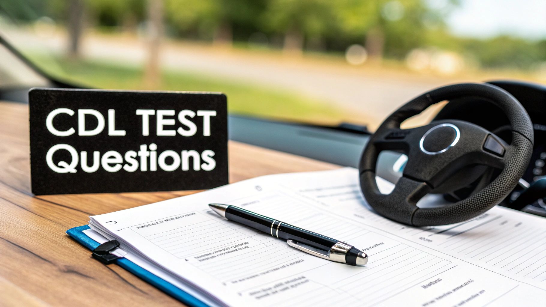 How Many Questions Are on the CDL Test? Your Complete Guide