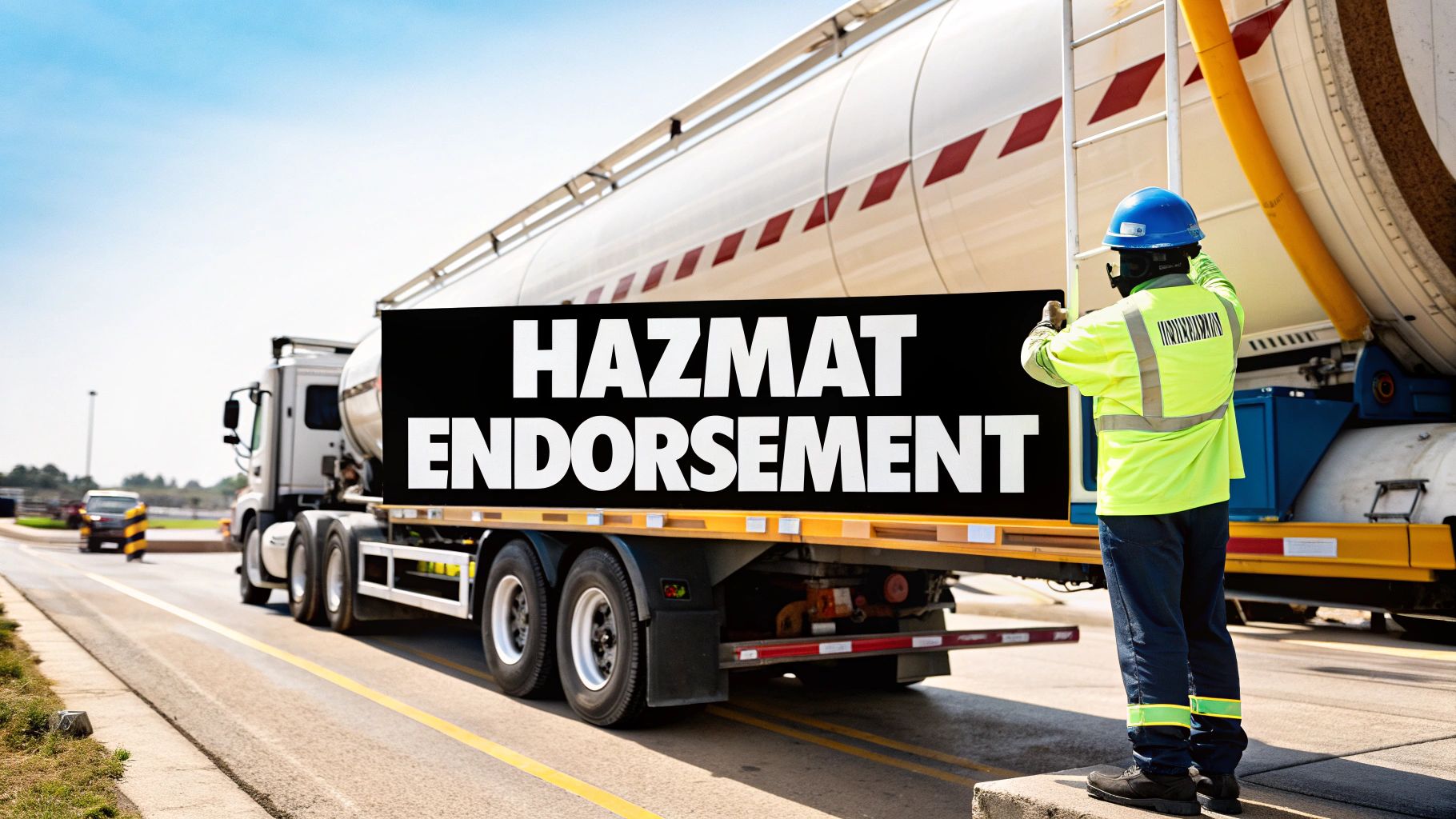 What is a Hazmat Endorsement? Your Complete Guide to Certification