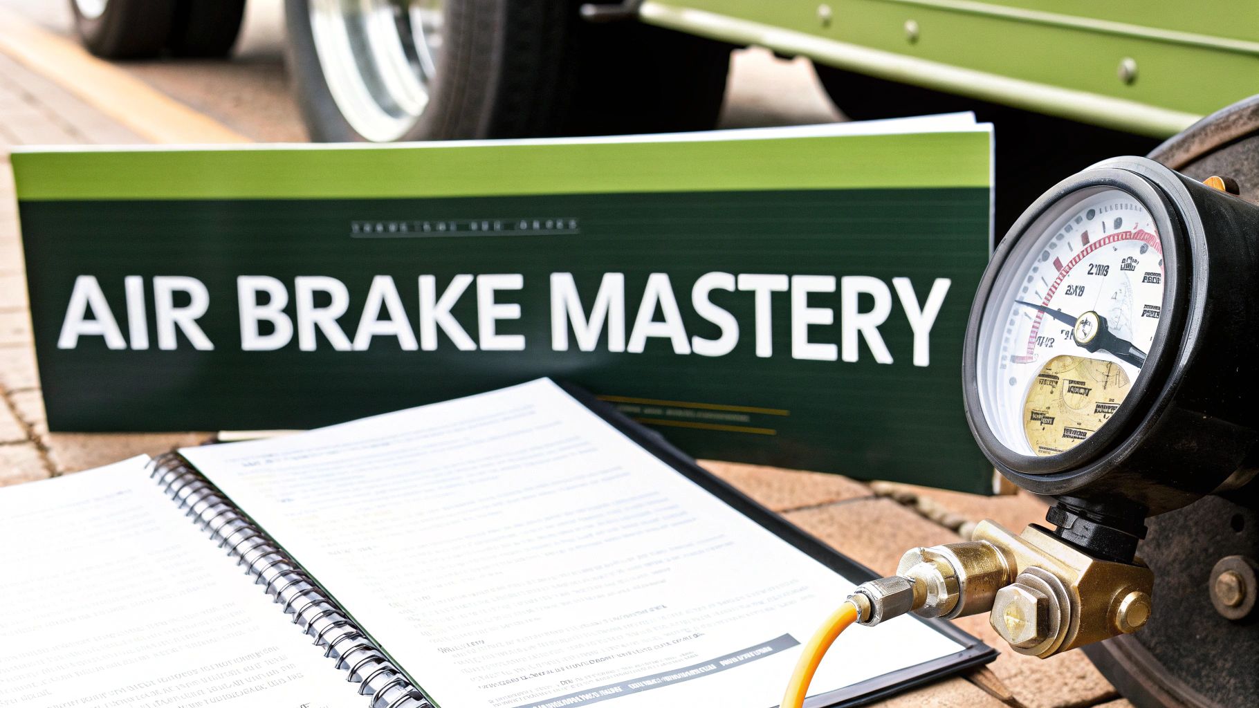 Pass Your CDL Air Brakes Practice Tests