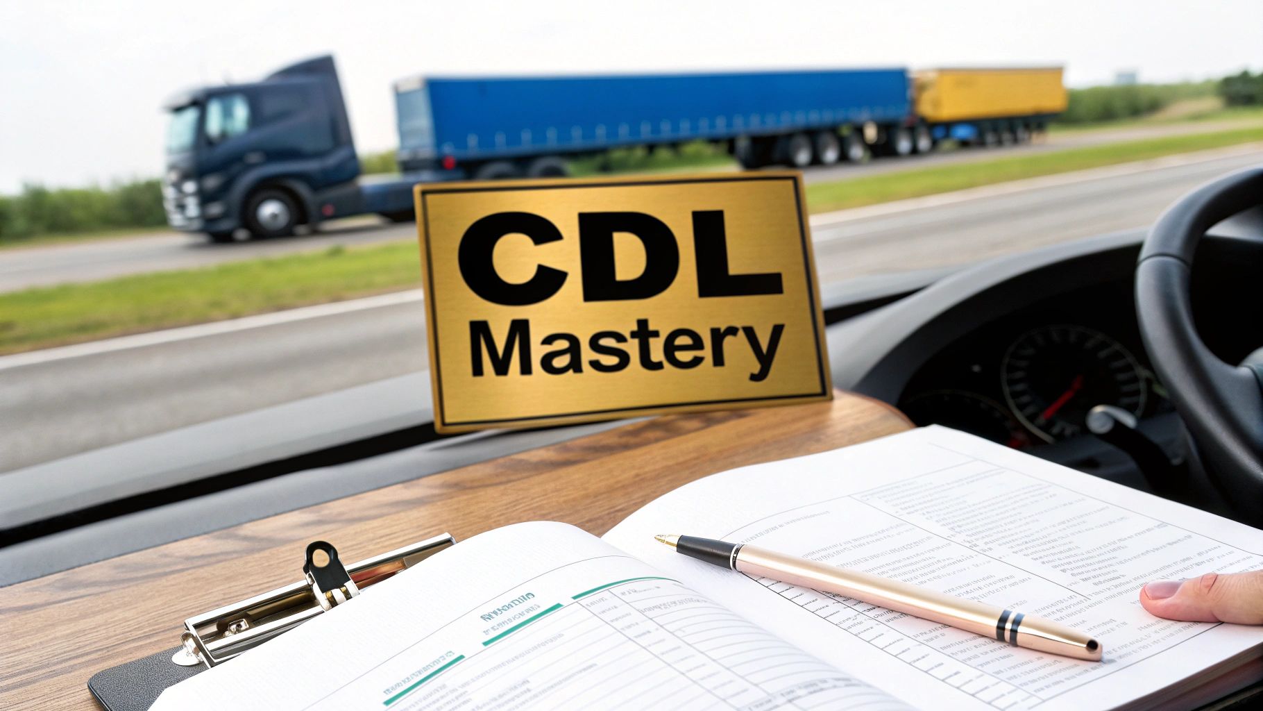 Pass Your CDL Practice Knowledge Test The First Time