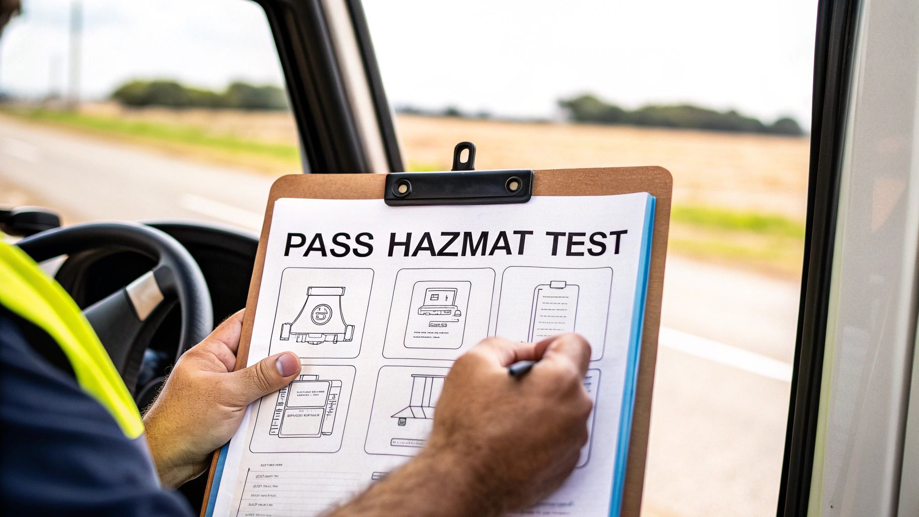 Pass Your CDL Hazmat Practice Test