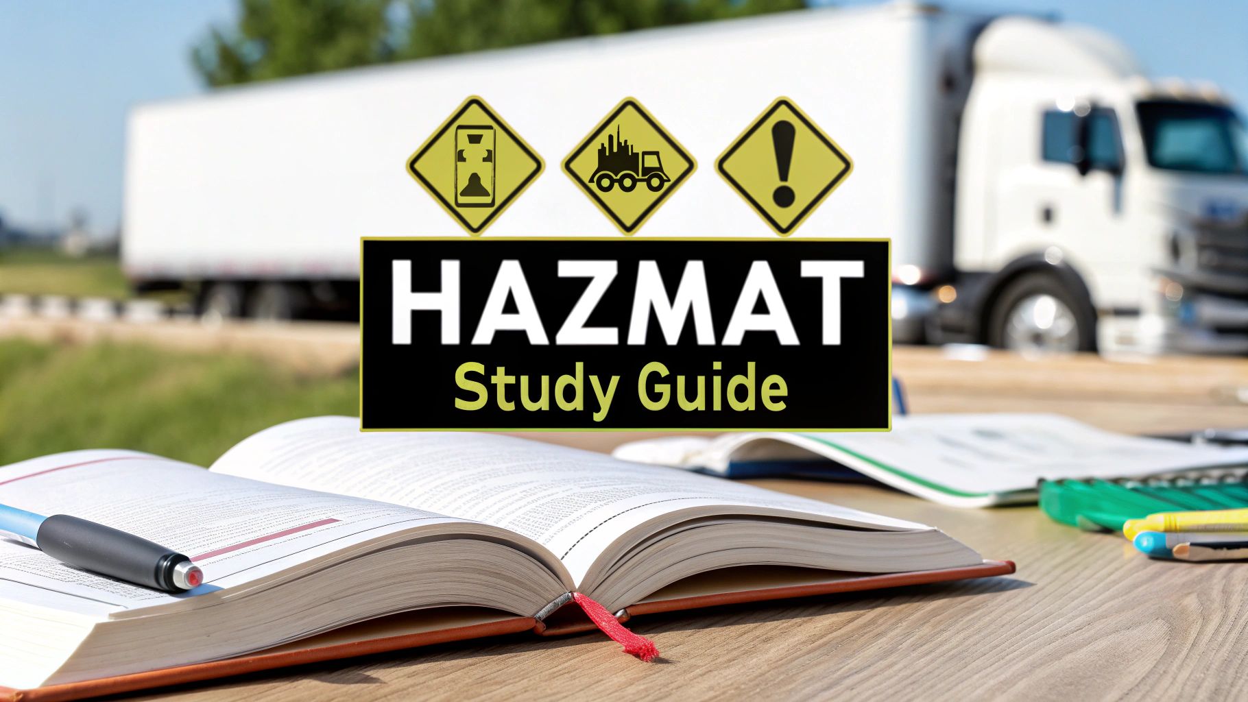 Your Ultimate Hazmat CDL Study Guide