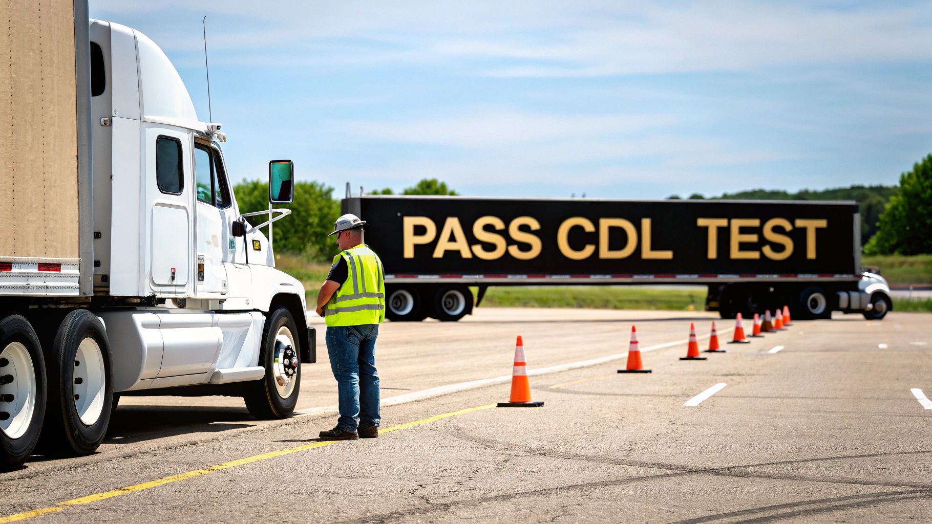 Pass Your CDL Road Test with Confidence