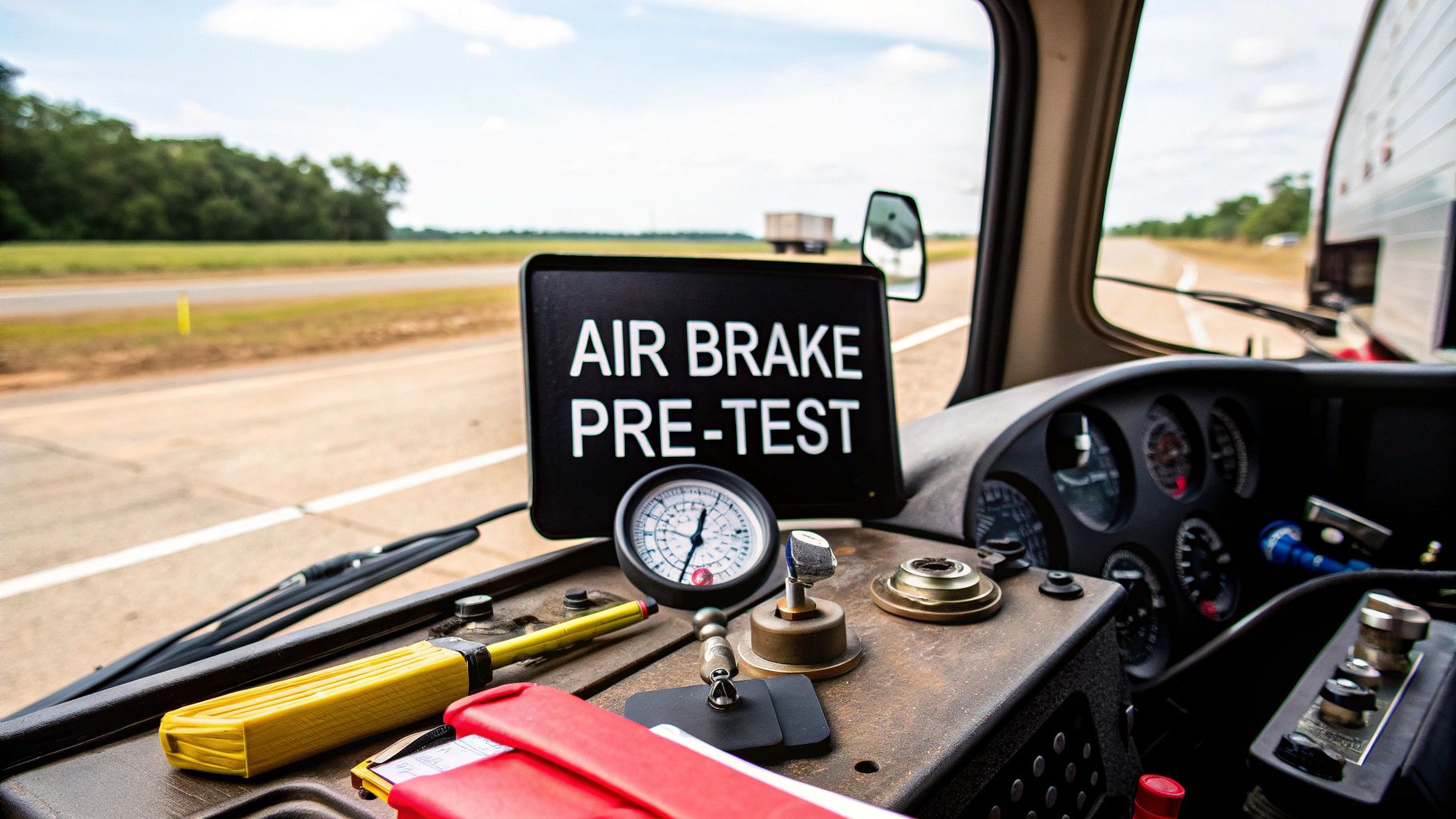 Pass Your CDL Air Brake Pre Test First Try