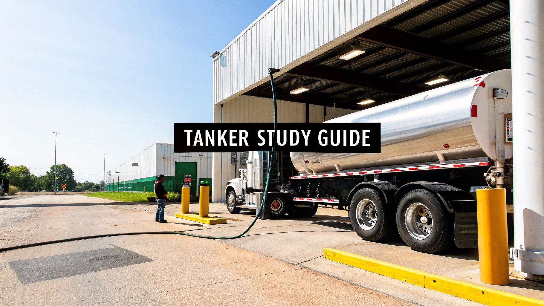 Tanker Endorsement Study Guide to Pass Your CDL Exam