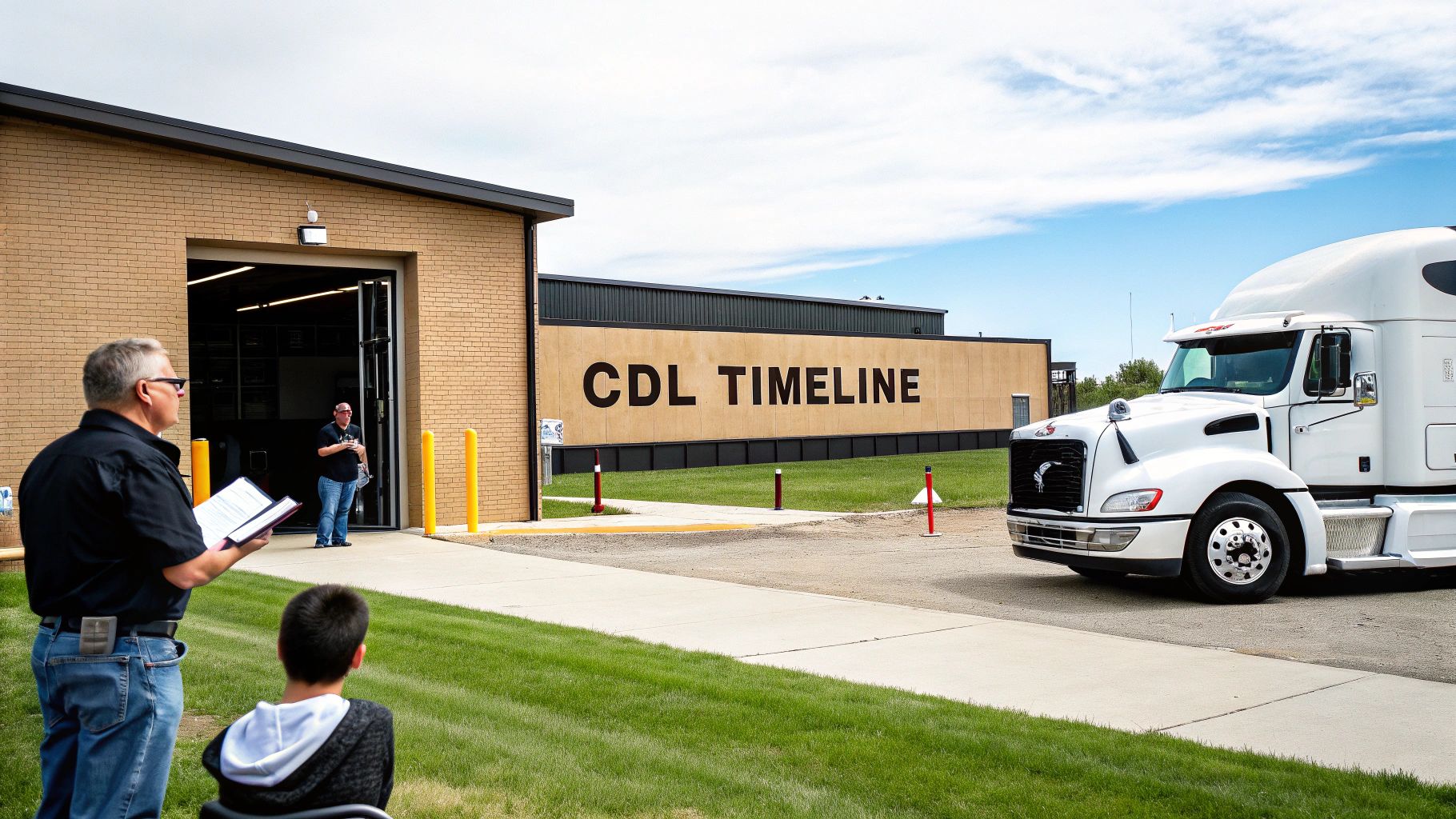How Long Is CDL Training A Complete Timeline