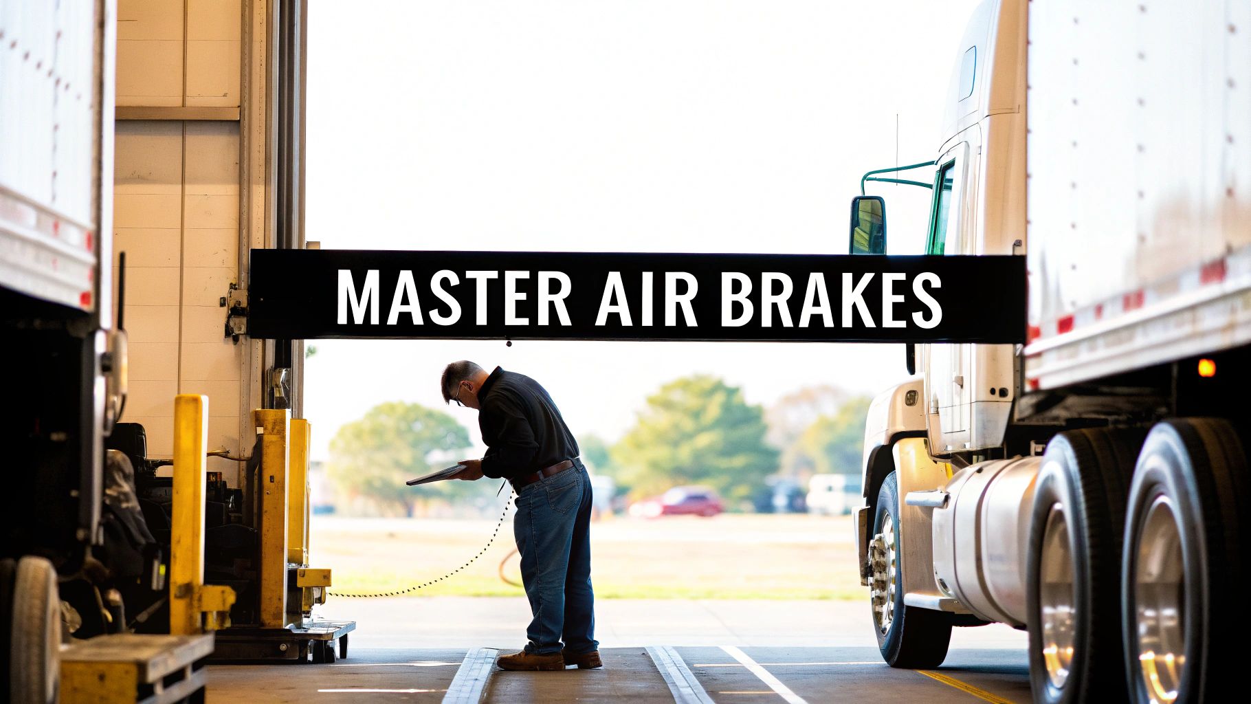Pass Your Air Brakes CDL Test the First Time