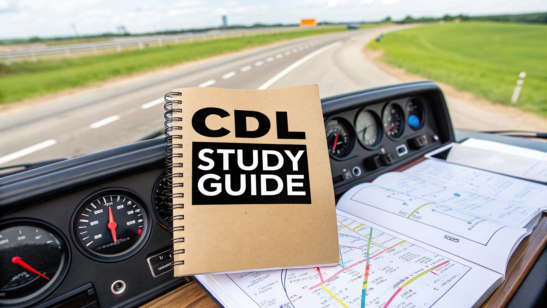 Download the Best General Knowledge Study Guide for CDL Pass Your Test