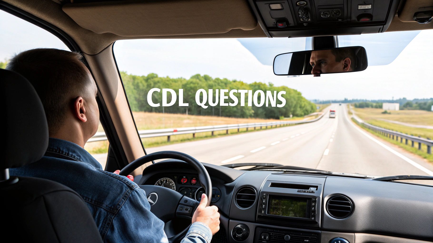 How Many Questions on a CDL Test? Your State-by-State Guide