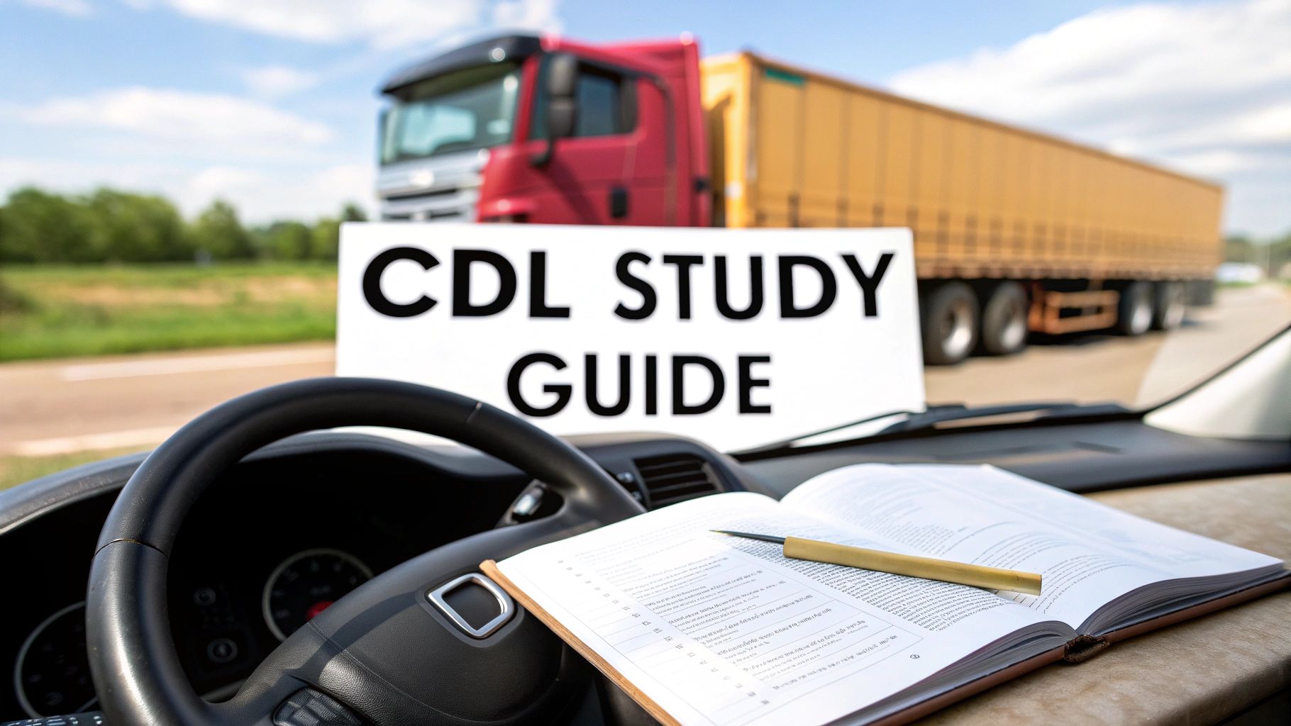 Cdl Class A Permit Study Guide | Pass Your Exam Easily