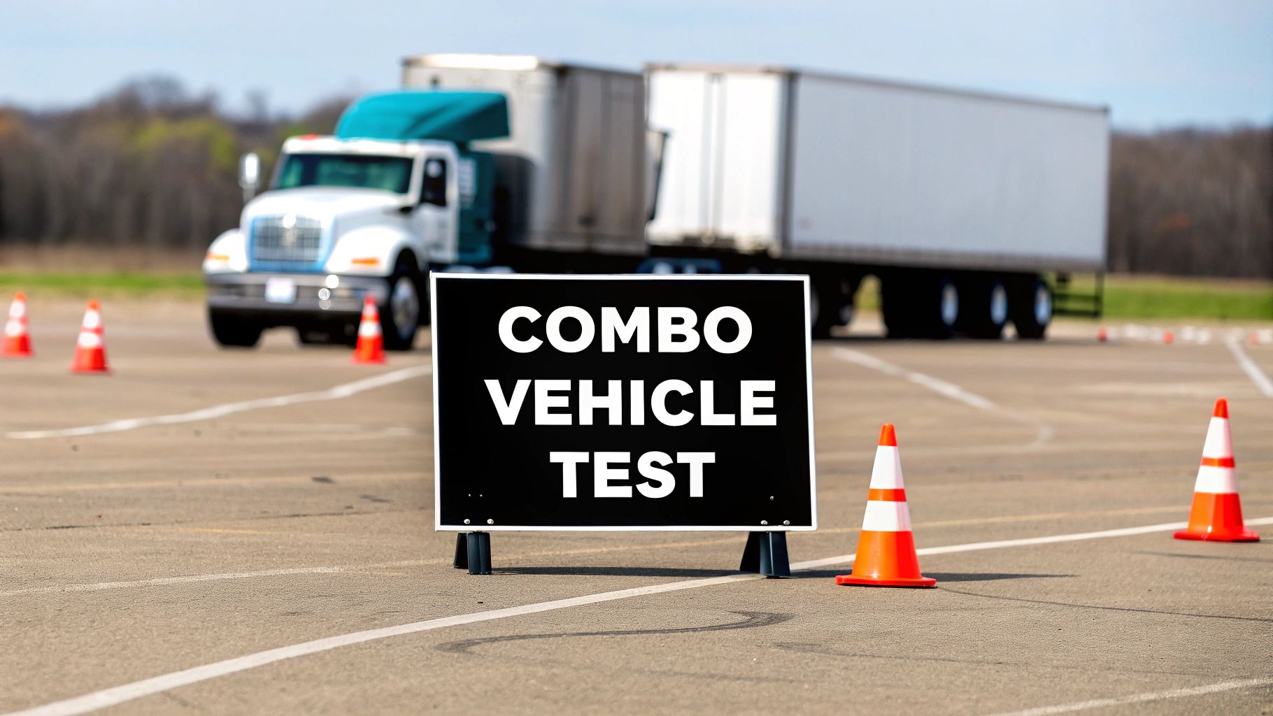 Pass Your CDL Combination Vehicle Practice Test