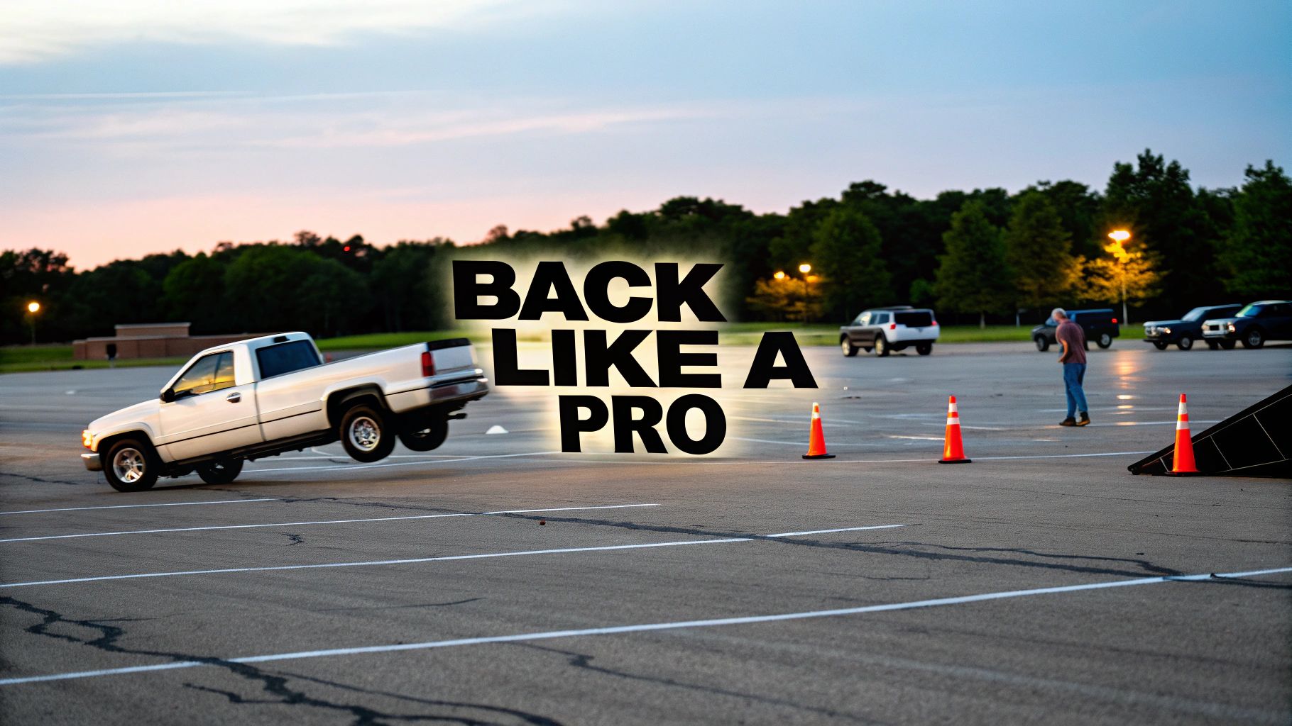 How to Back Up a Trailer Like a Pro