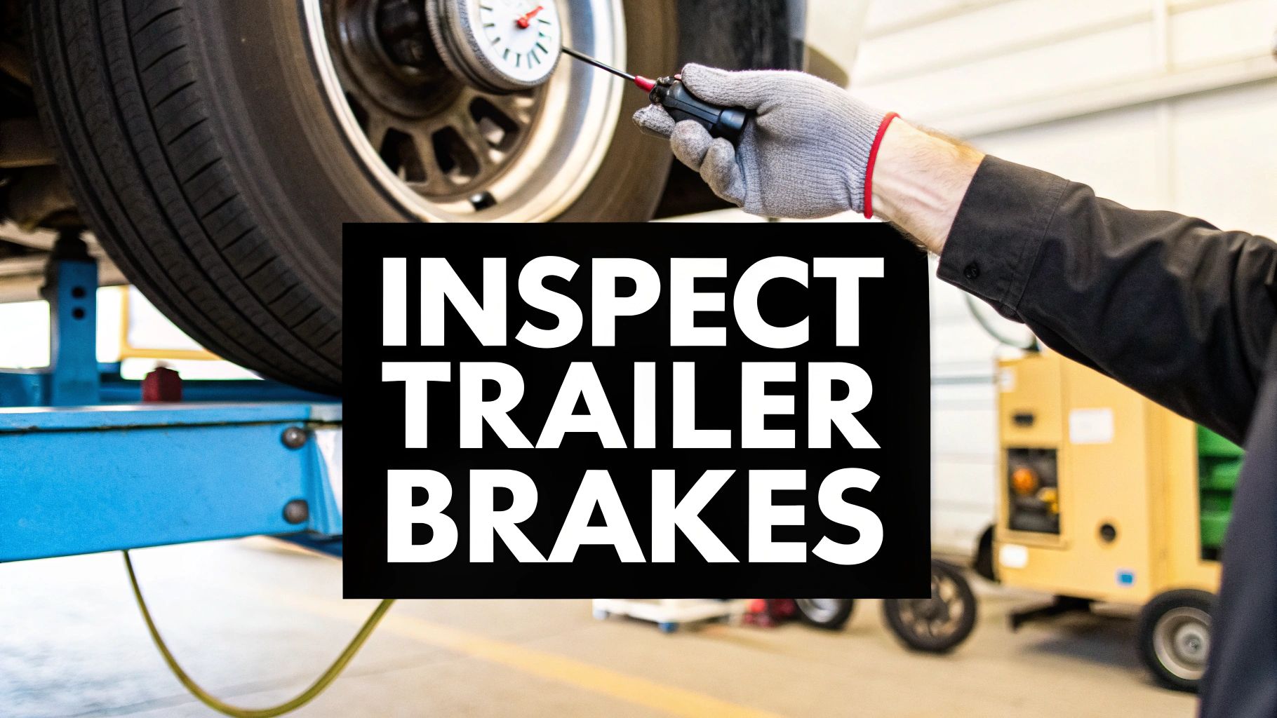How to Inspect Trailer Brakes A Practical Guide