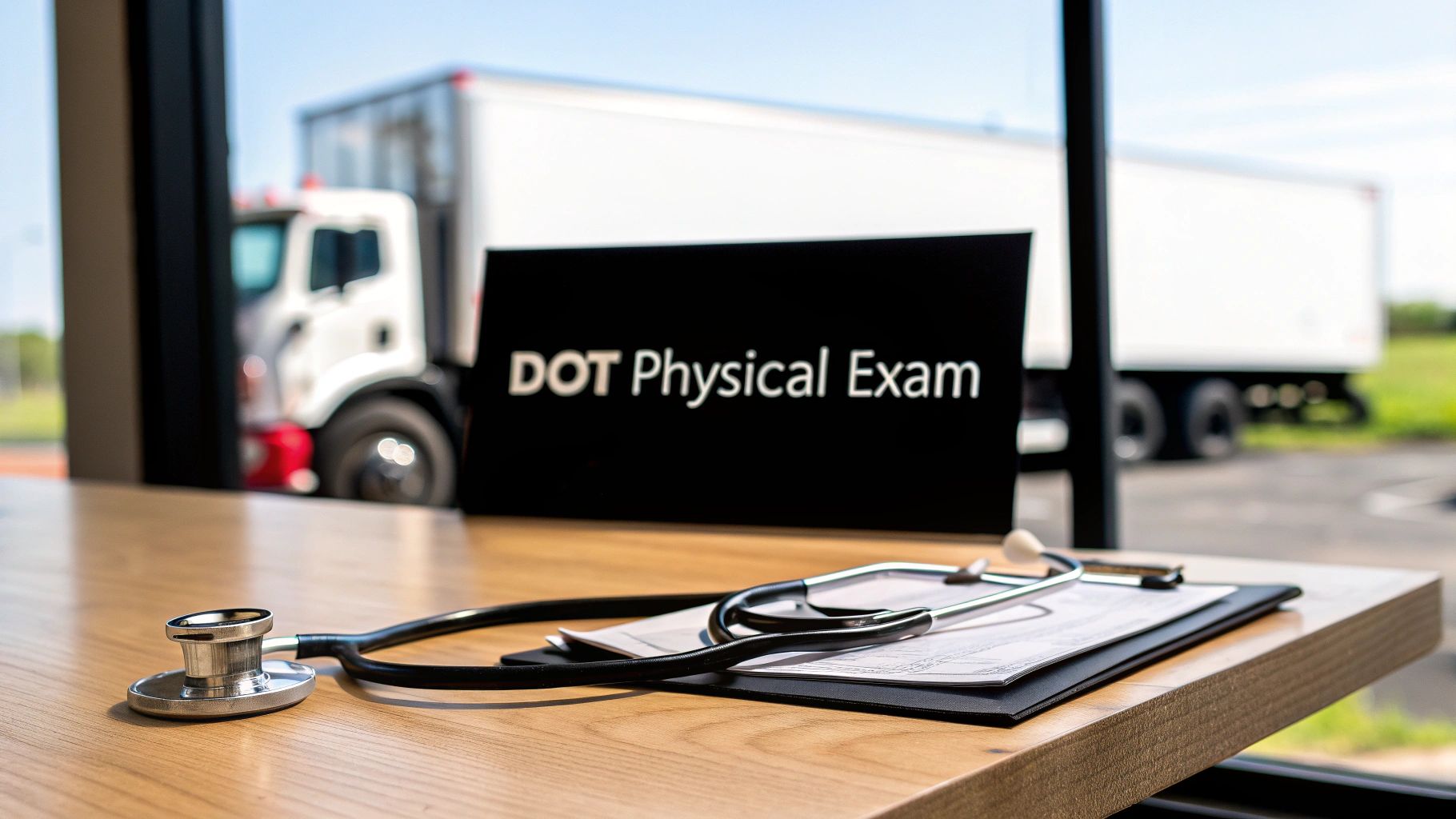 What Is a DOT Physical Exam? Your Guide