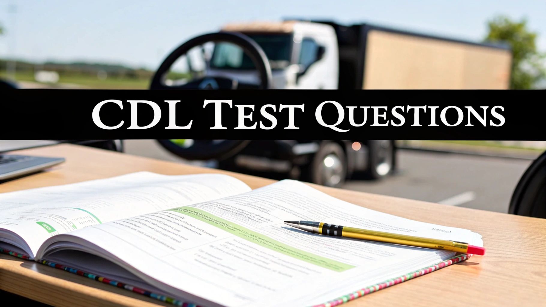 How Many Questions on the CDL Test? Complete Breakdown & Tips