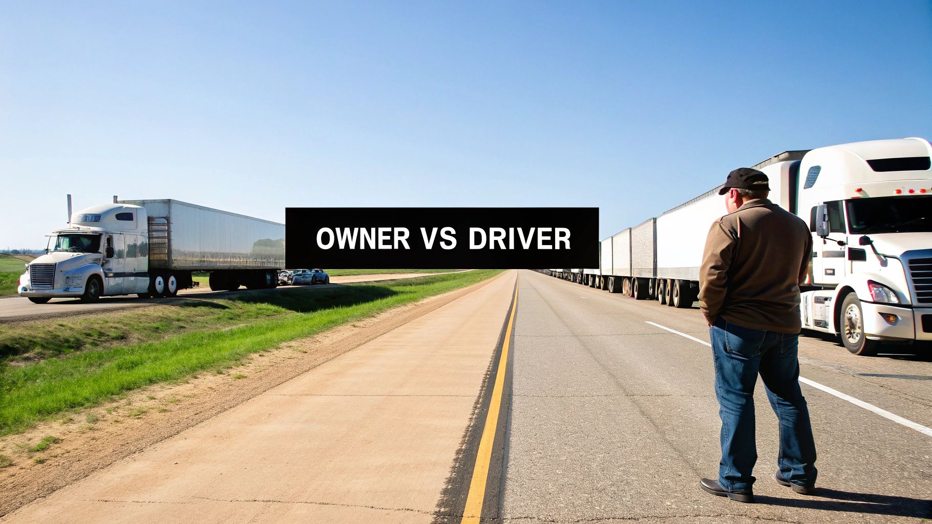 Owner Operator vs Company Driver The Right Career Path