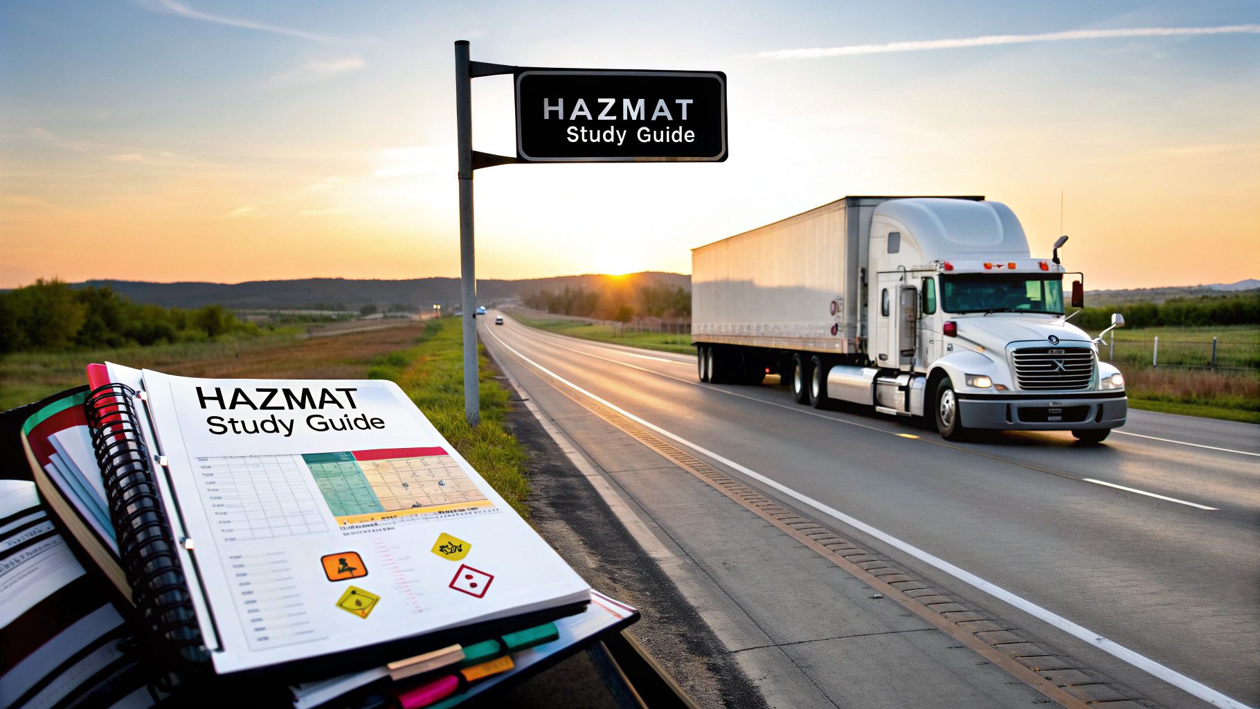 CDL Hazardous Materials Study Guide for Drivers