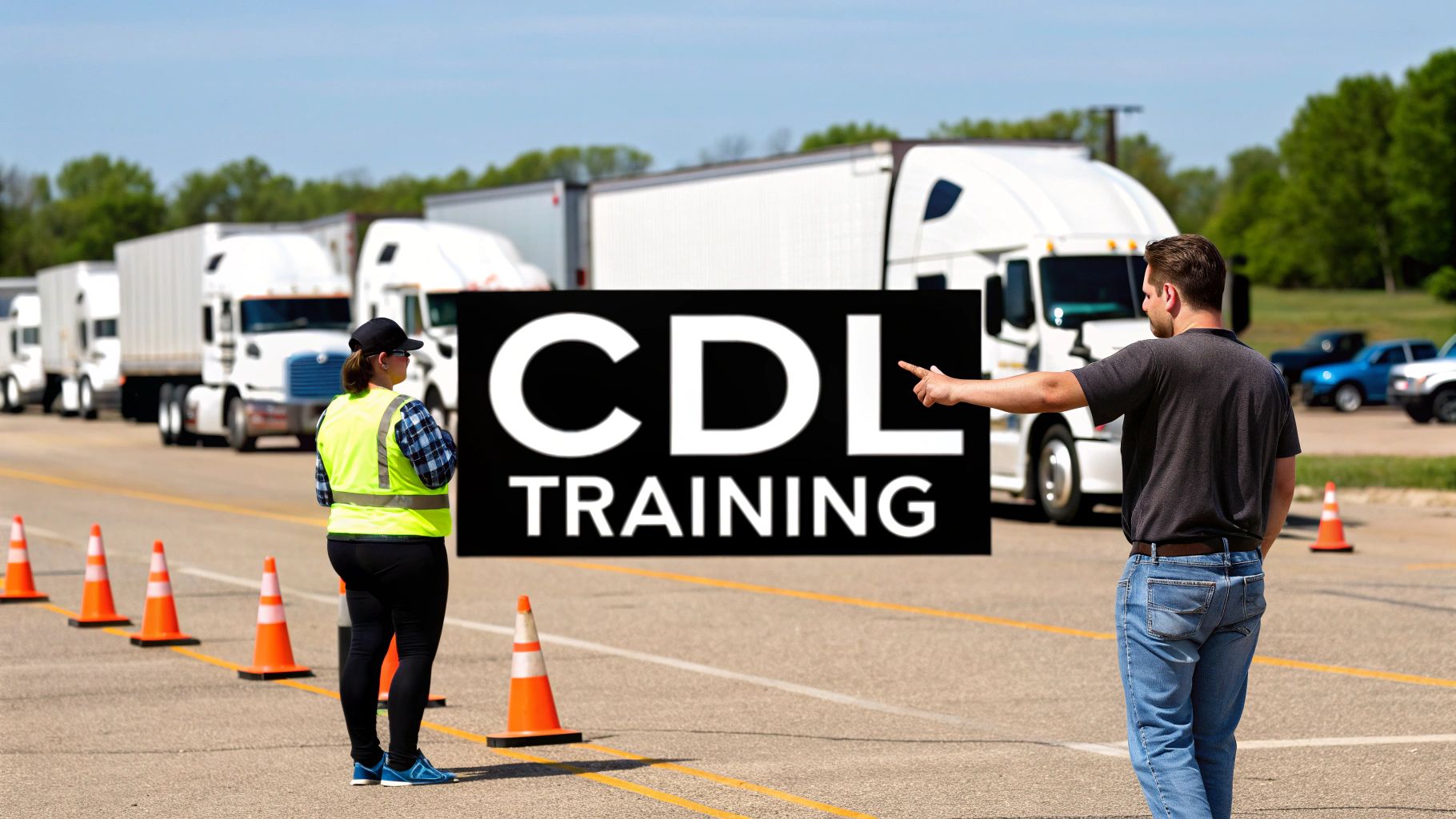 Your Guide to a CDL Training Program