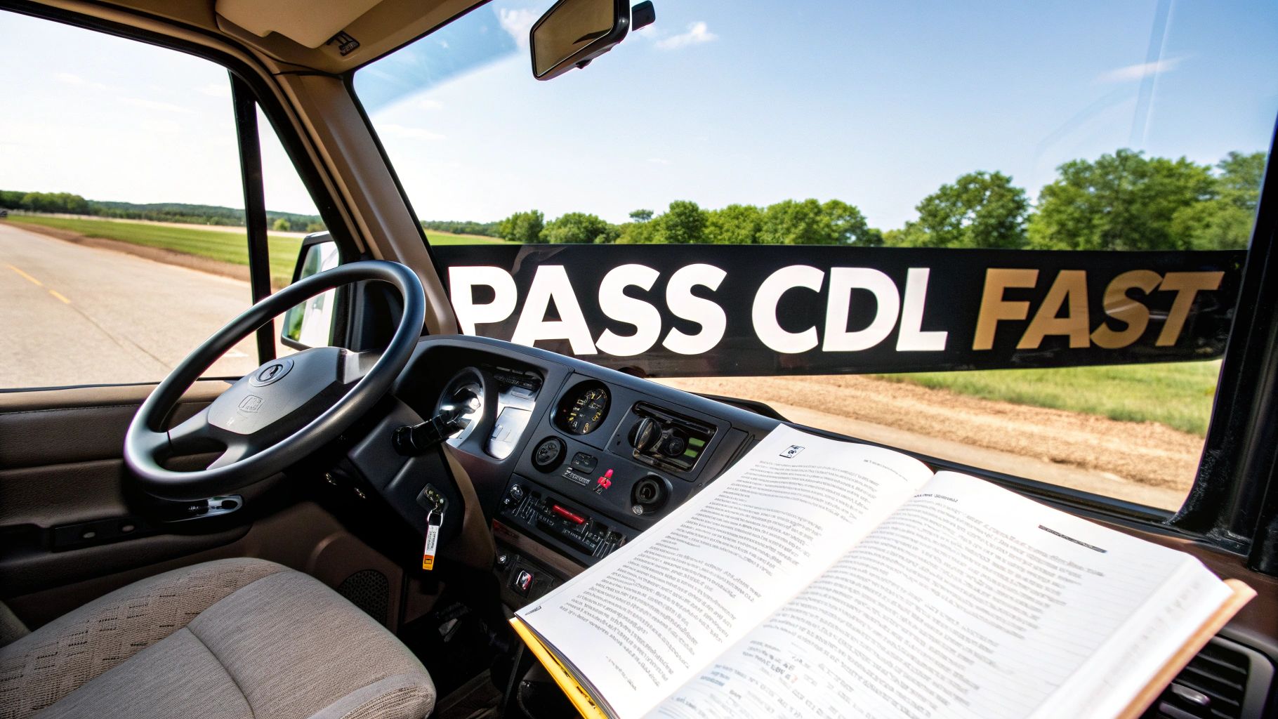 Pass Your CDL General Knowledge Test Fast