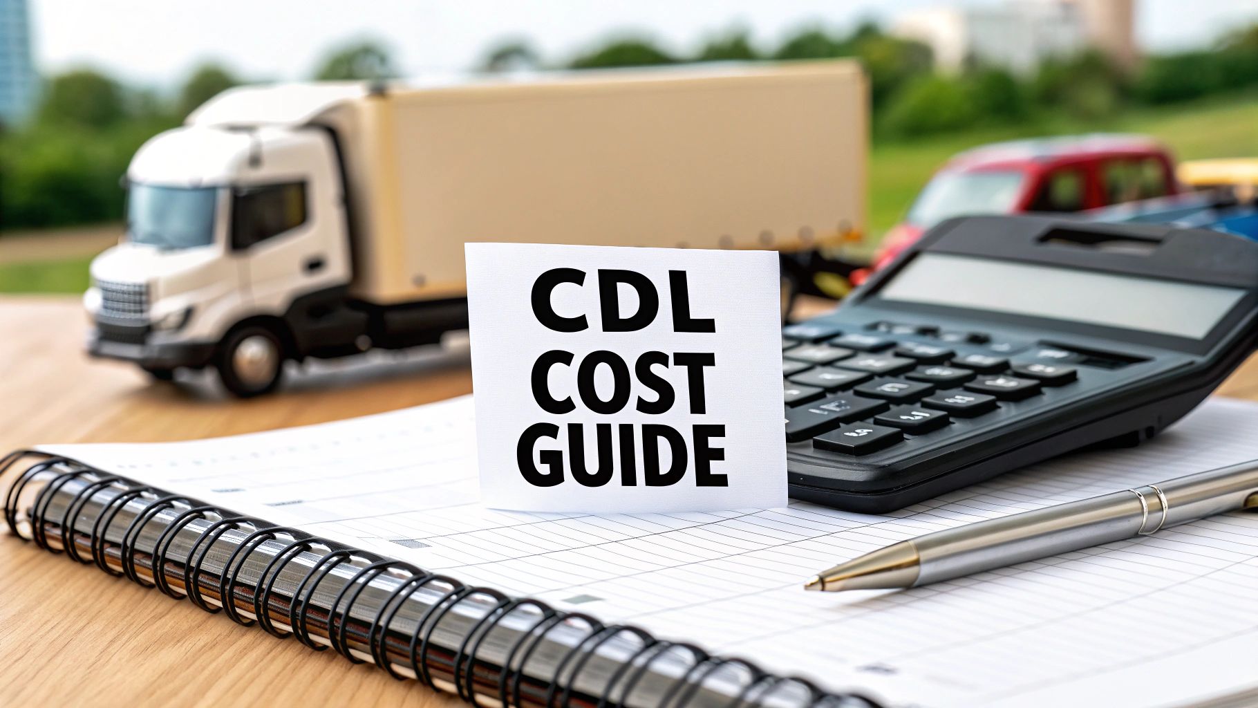 Cost to Get a CDL: cost to get a cdl – Fees & Tips